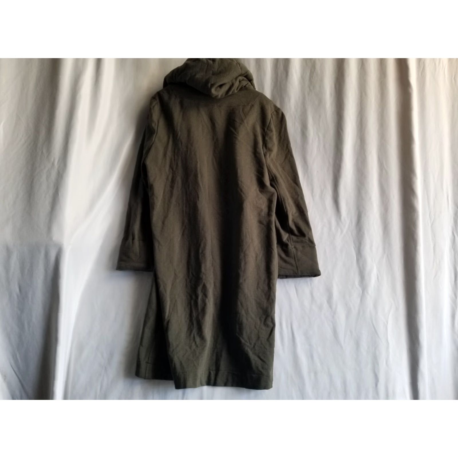 Young Fabulous & Broke Young Fabulous & Broke Green OpenFront Cardigan Sweatshirt Army M/L Women Size M / US 6-8 / IT 42-44 - 2 Thumbnail