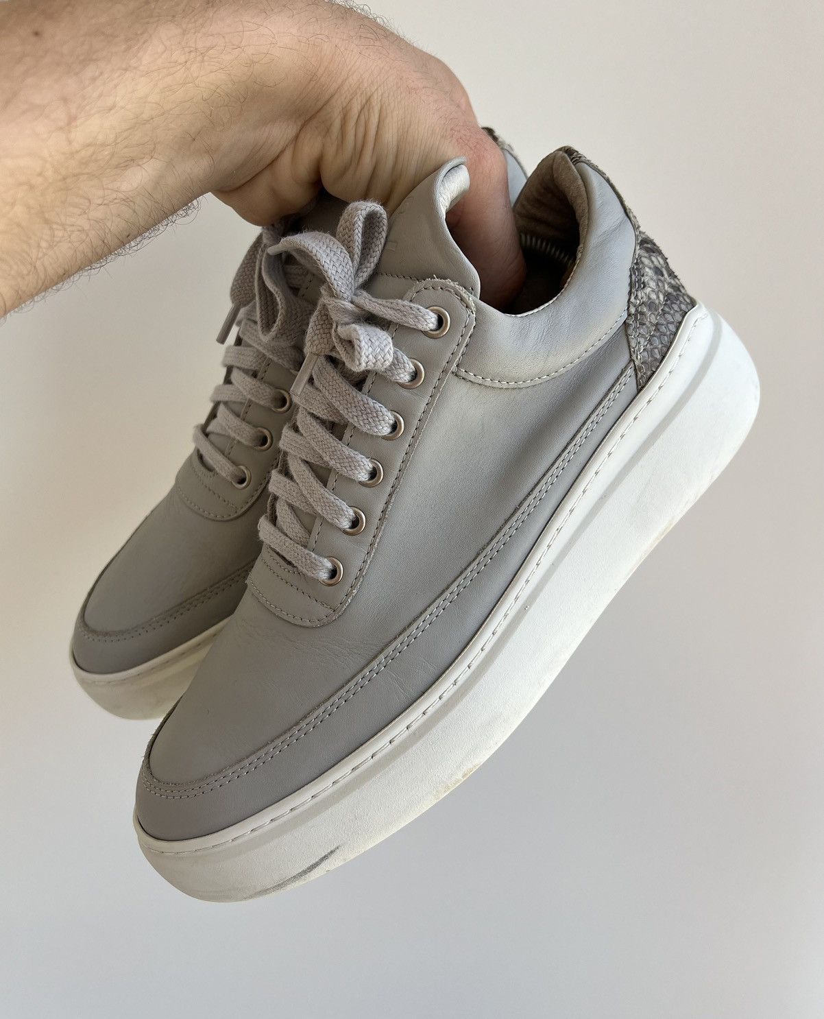 Filling Pieces Filling Pieces Leather Sneakers Size US 8 / IT 38 - 3 Thumbnail