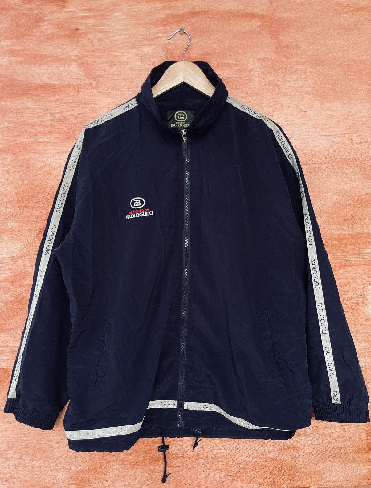 Paolo Gucci Paolo Gucci Jacket zipper Size US XL / EU 56 / 4 - 1 Thumbnail