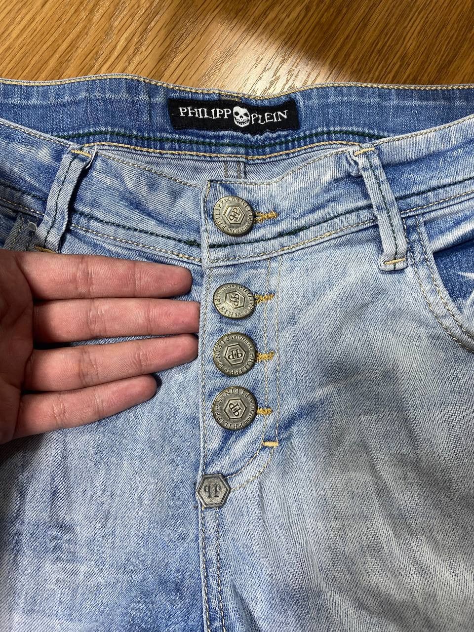 Philipp Plein Jeans Philipp Plein Vintage Size US 27 - 3 Thumbnail