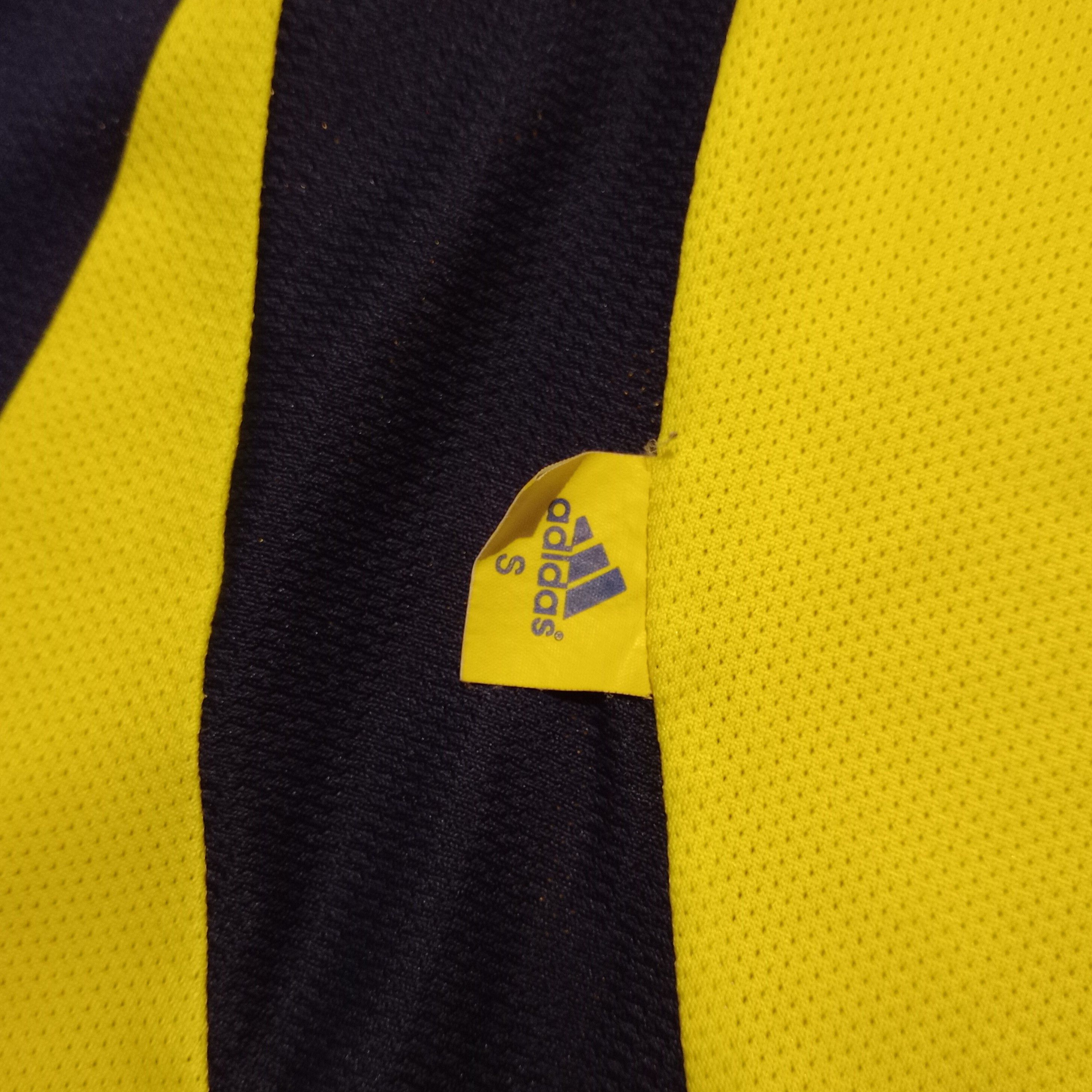 Adidas Fenerbache 2006-2007 Centenary Jersey Mateja Kezman 9 Size US S / EU 44-46 / 1 - 7 Thumbnail