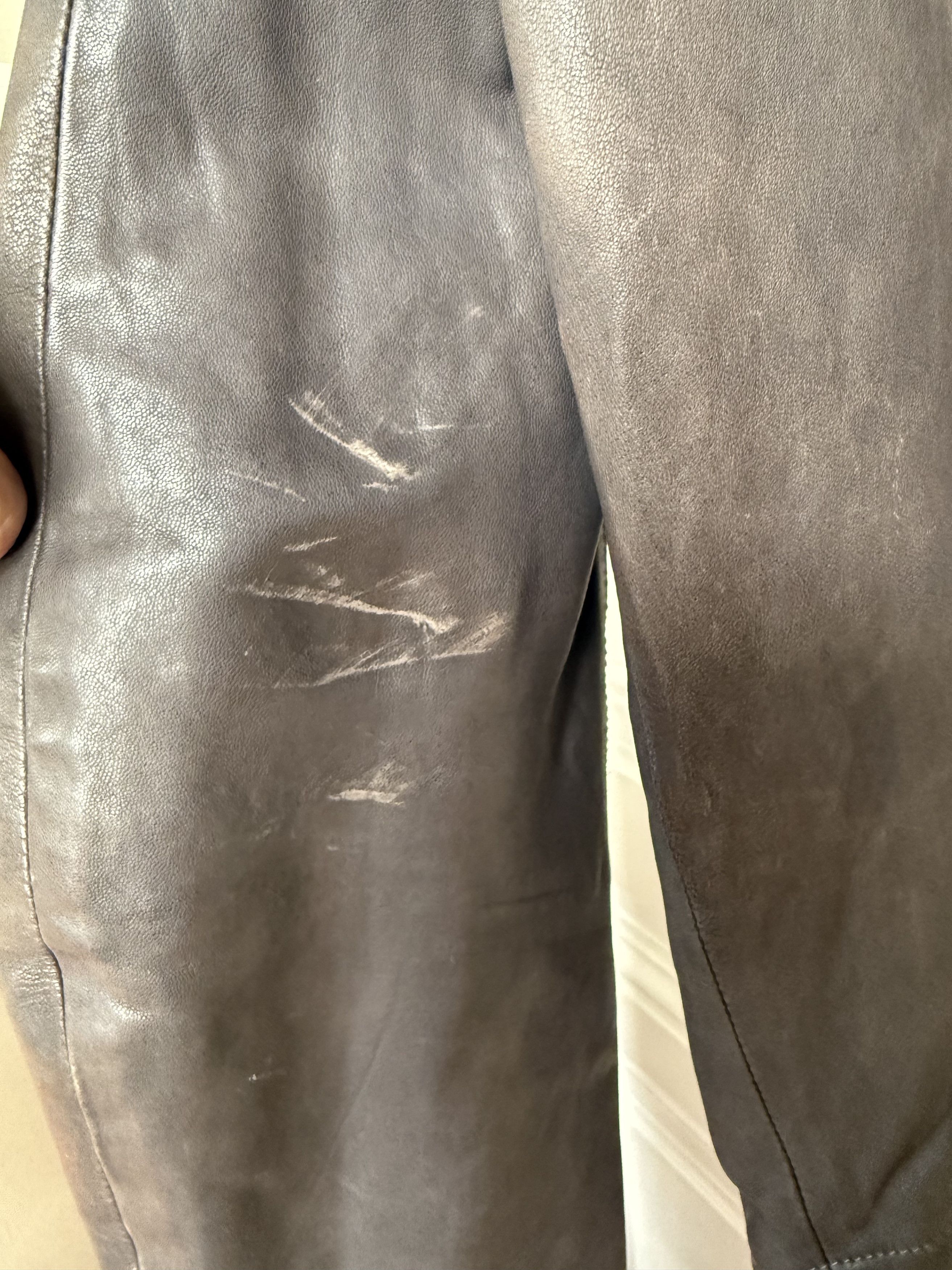 Rick Owens Rick Owens leather jacket -VINTAGE LOOK Size US S / EU 44-46 / 1 - 12 Thumbnail