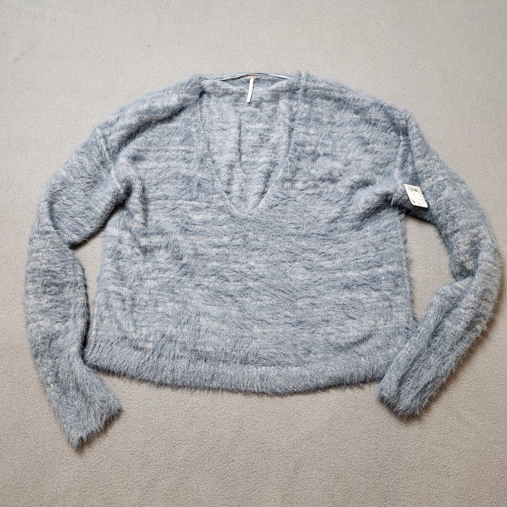 Free People NWT Free People Serendipity Sweater Fuzzy Sweater Oversized Size L / US 10 / IT 46 - 2 Thumbnail