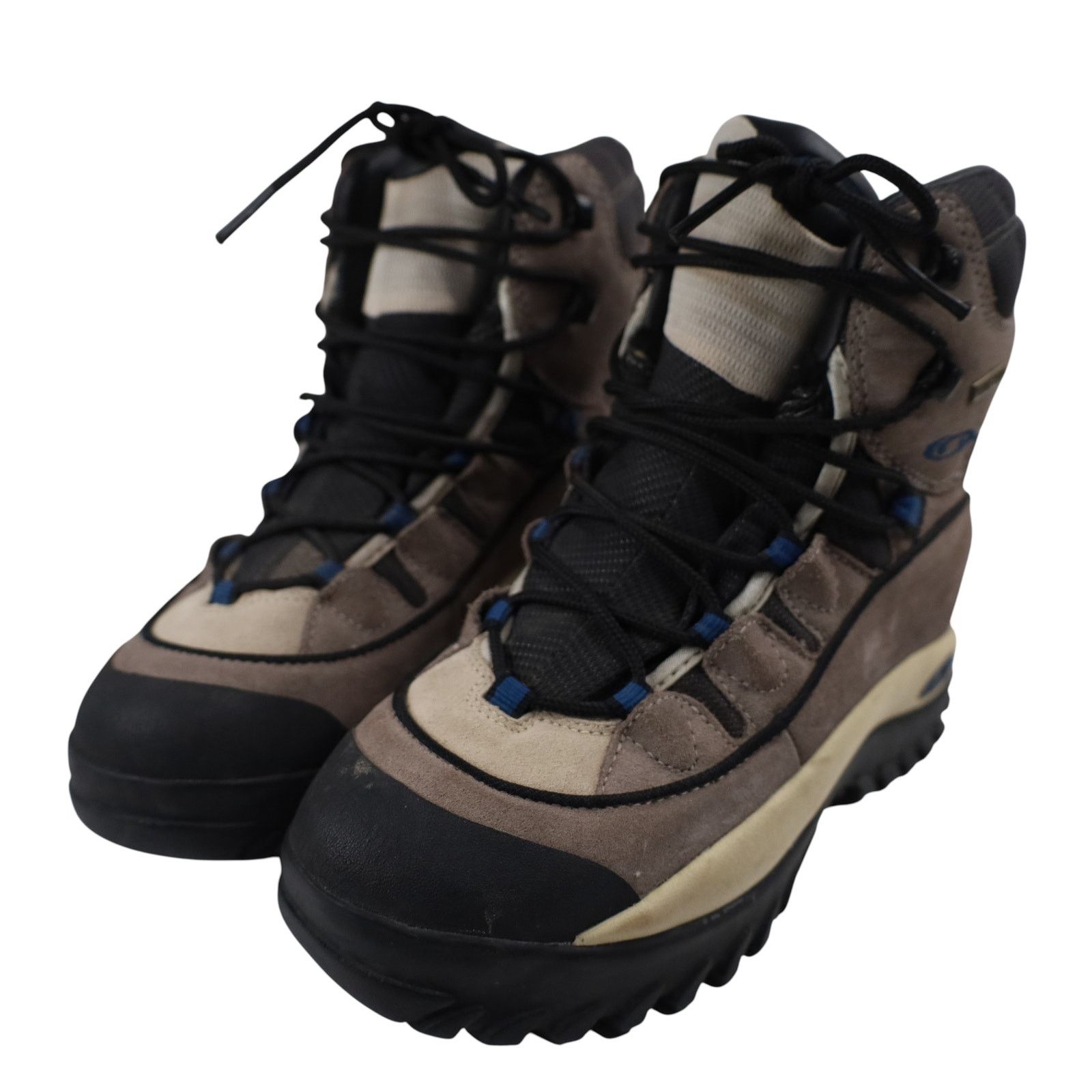 Salomon Vintage Salmon Goretex Contra Grip Boots Size US 6 / IT 36 - 3 Thumbnail