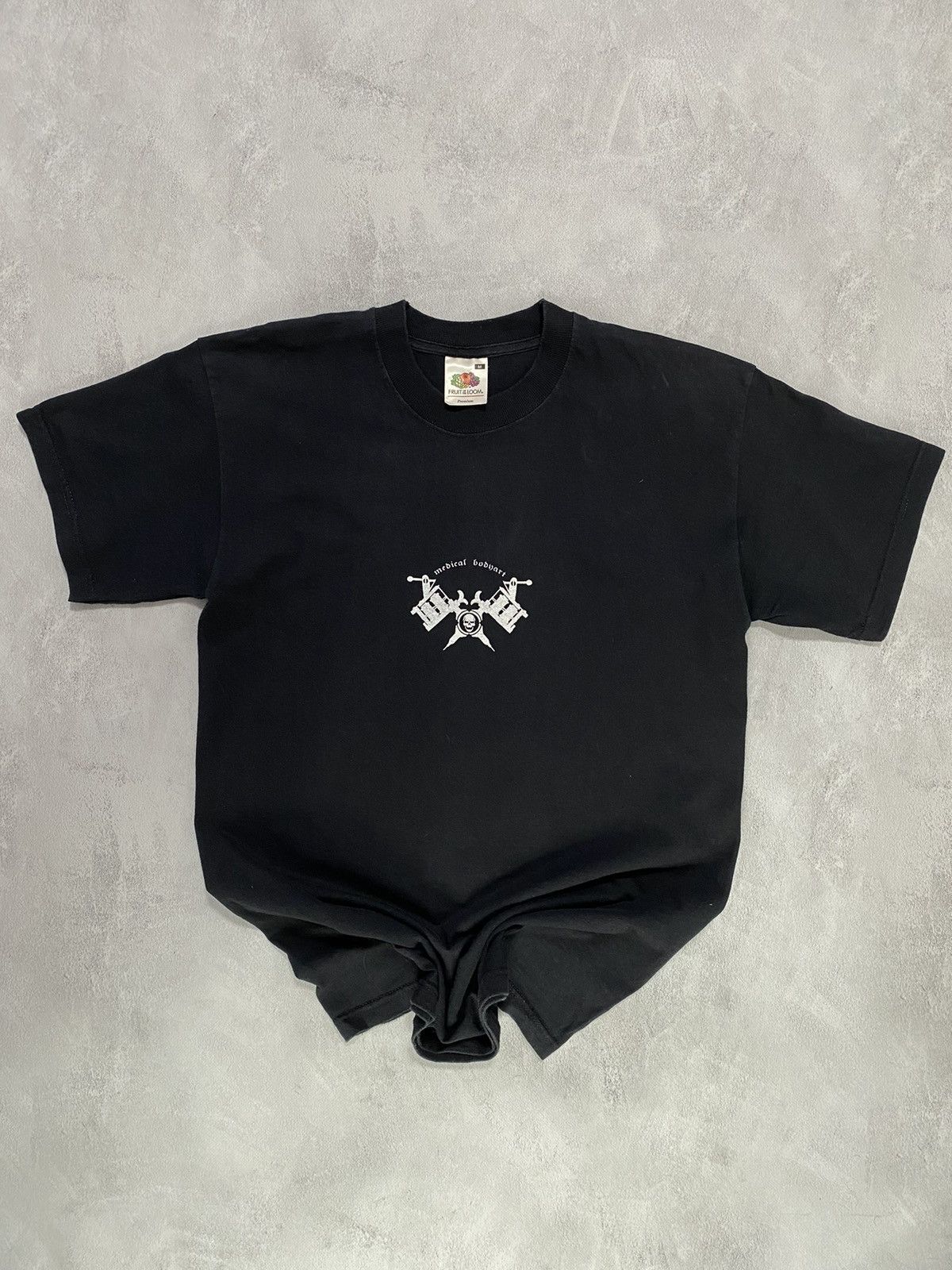 Band Tees 🪨 Vintage T Shirt Tee Big Logo Tattoo Medical Bodyart Size US M / EU 48-50 / 2 - 2 Thumbnail