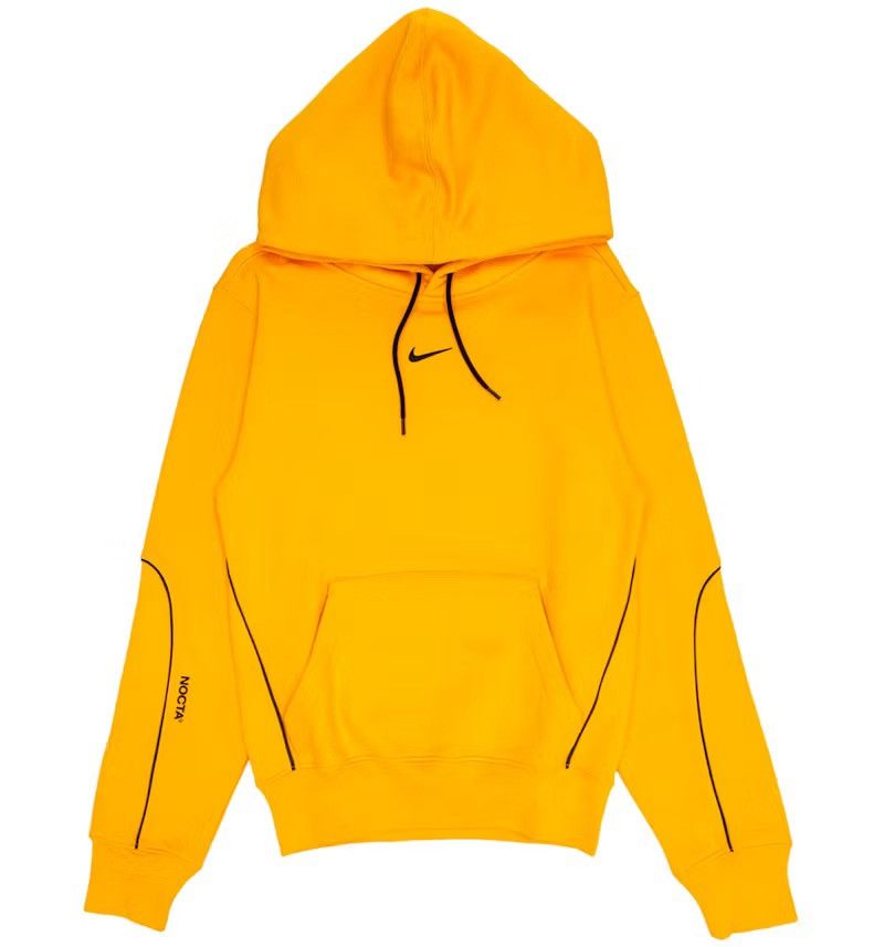 NOCTA × Nike Nike Nocta Drake Official Hoody Yellow Size US XL / EU 56 / 4 - 1 Thumbnail