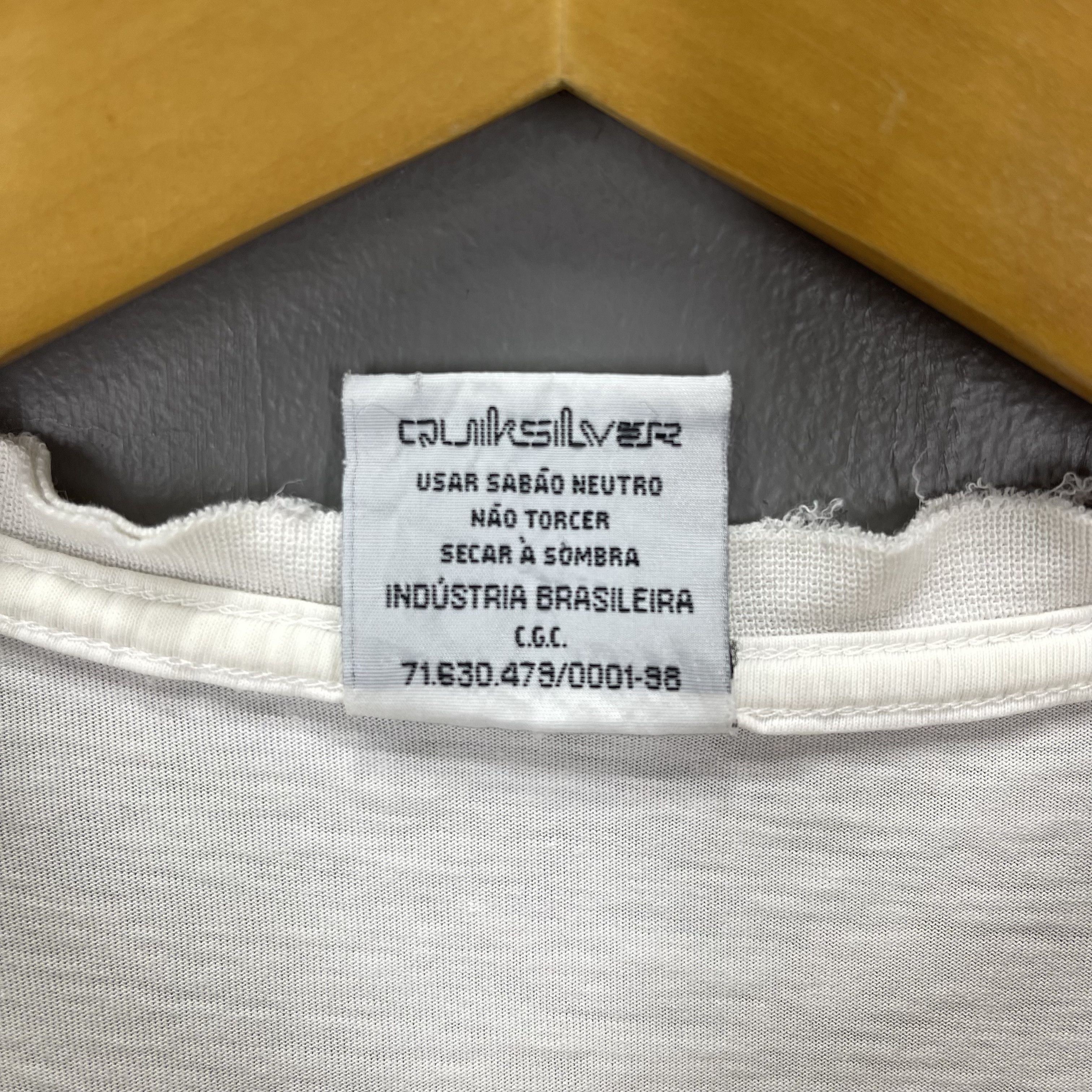 Quiksilver QUIKSILVER Thrashed T Shirt #2031/14 Size US L / EU 52-54 / 3 - 18 Thumbnail