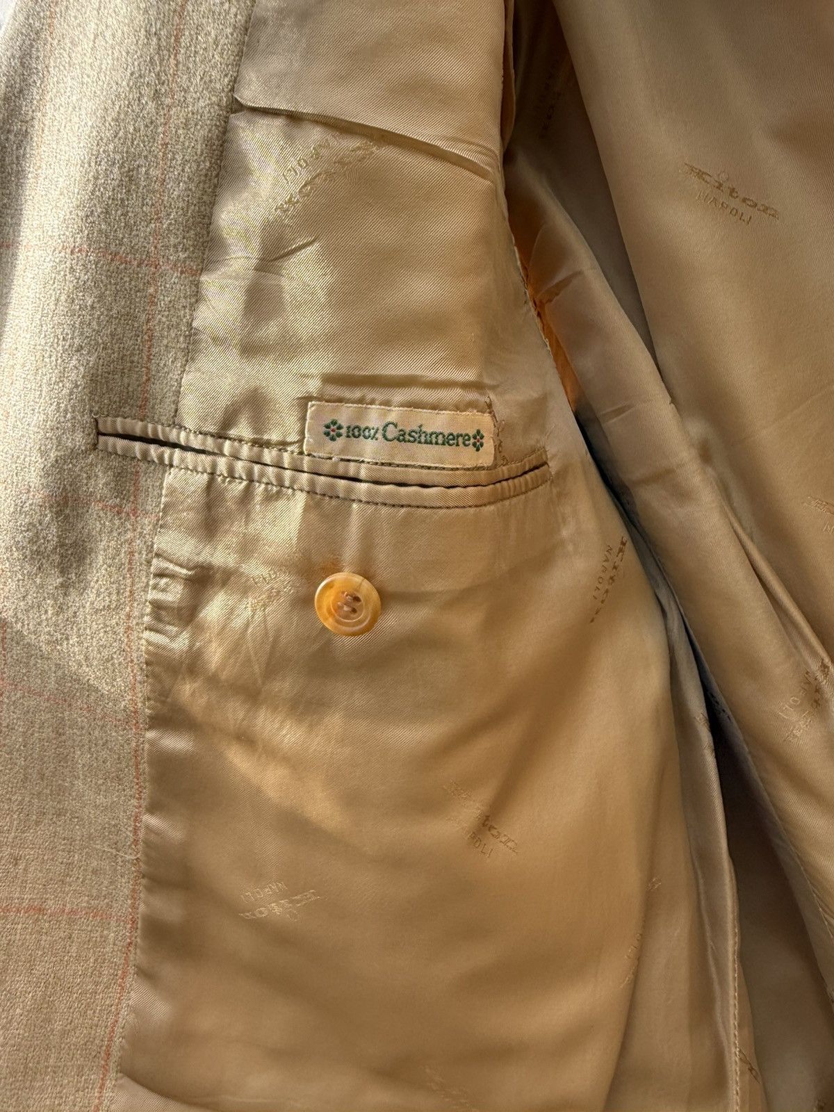 Kiton Kiton Napoli Blazer – 100% Cashmere – Handmade in Italy Size 42R - 5 Thumbnail