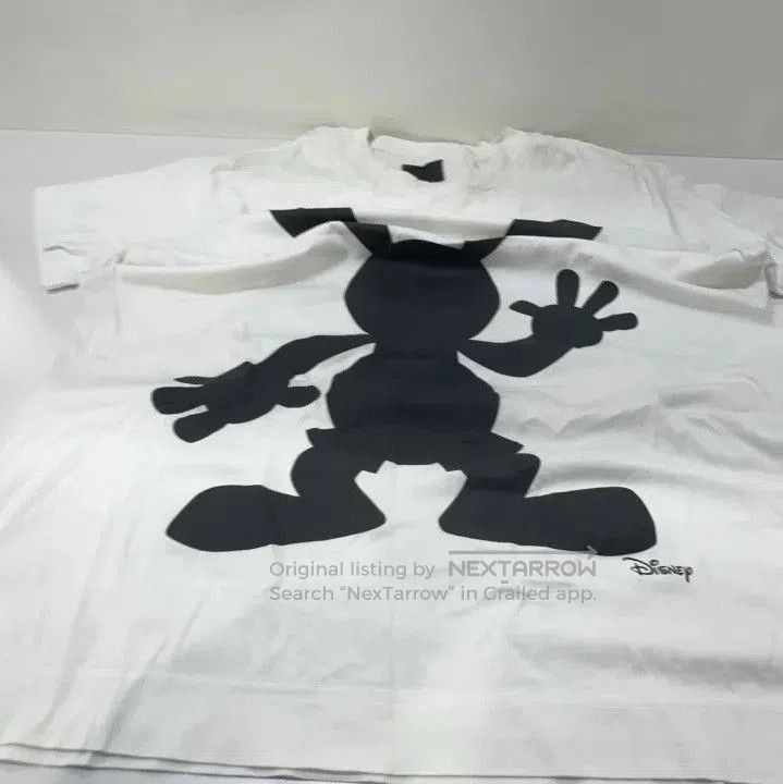 Givenchy Givenchy Disney SS22 Men's Rabbit Print T-Shirt. Size US L / EU 52-54 / 3 - 7 Thumbnail