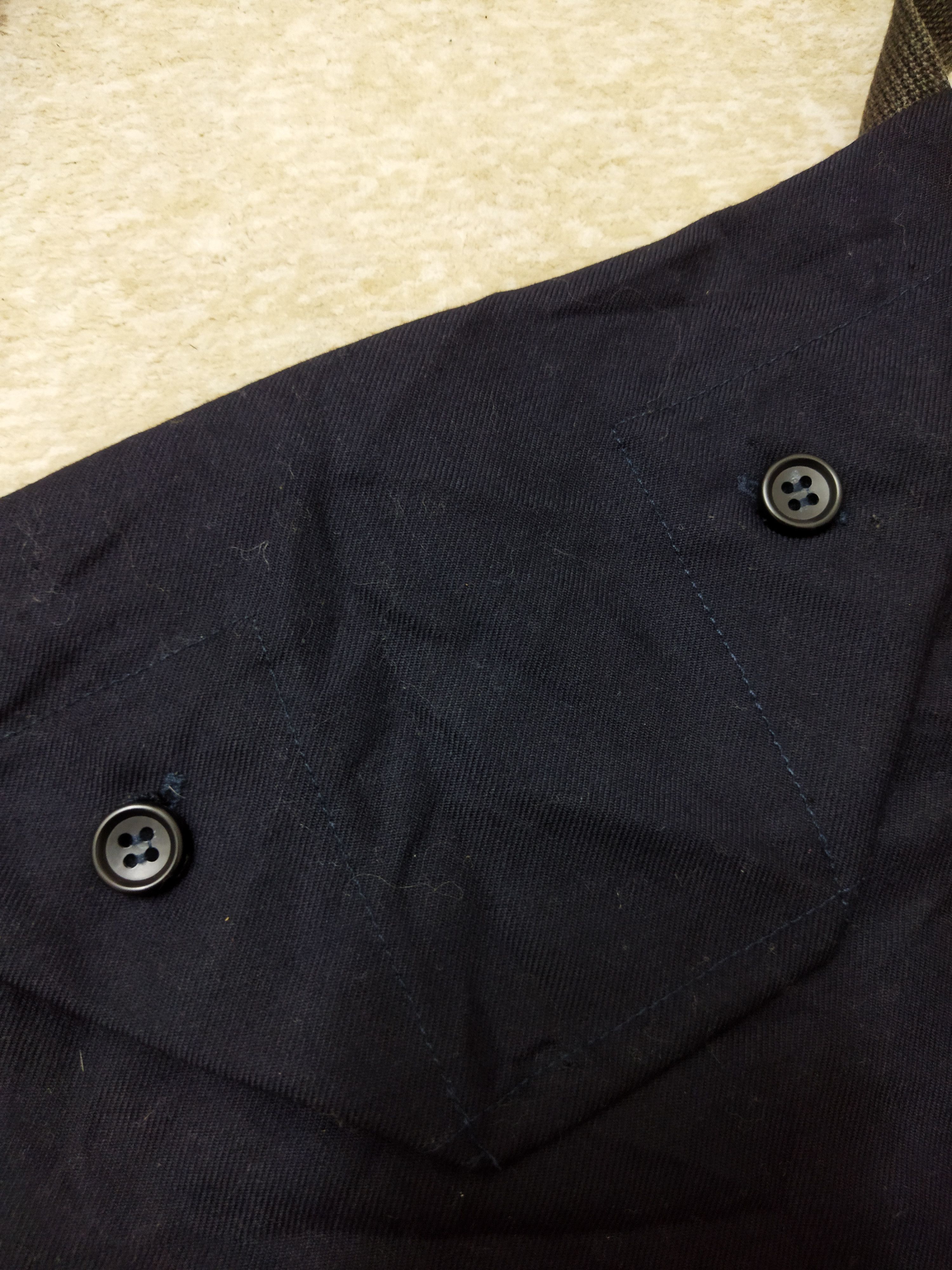 Beams Plus × Engineered Garments Engineered Garments X Beams Boy Sling Bag Size ONE SIZE - 3 Thumbnail