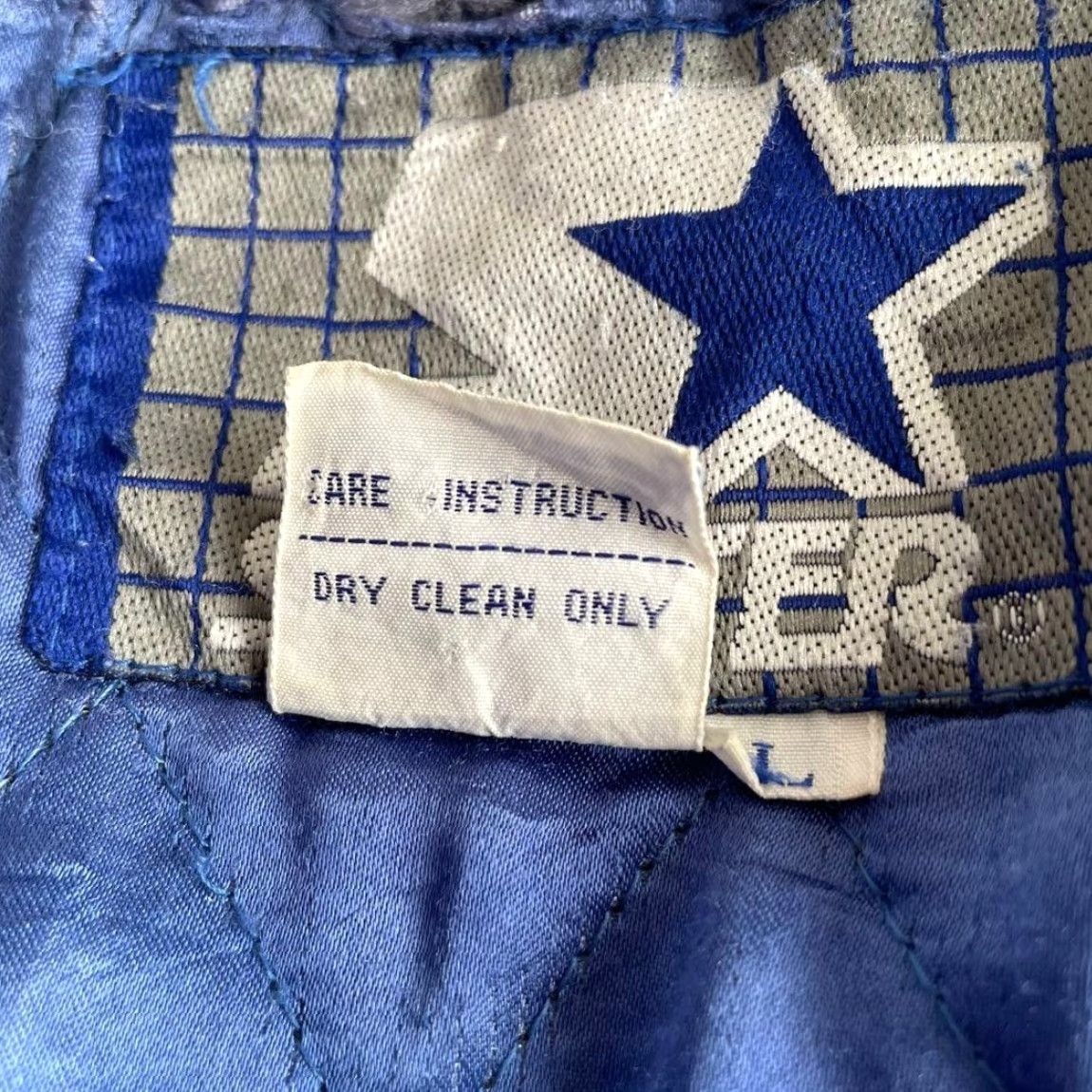 Vintage NFL Starter Wool Stadium Jacket New York Giants L Size Men Varsity Jacket 3L Large Wool Stadium Giants Size US S / EU 44-46 / 1 - 4 Thumbnail