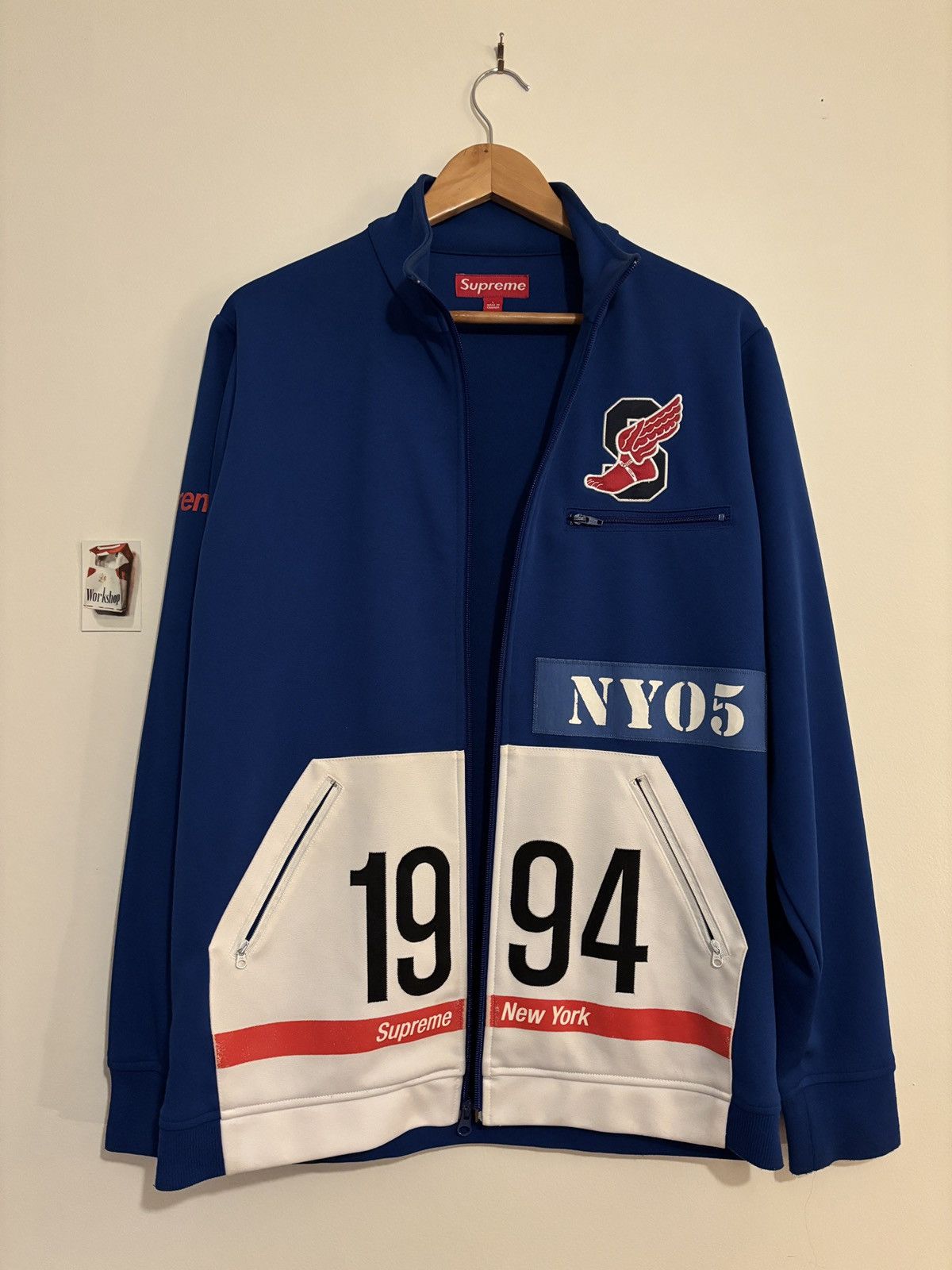Supreme 2005 Supreme S Wing Jacket / P Wing Ralph Lauren Size US L / EU 52-54 / 3 - 9 Thumbnail