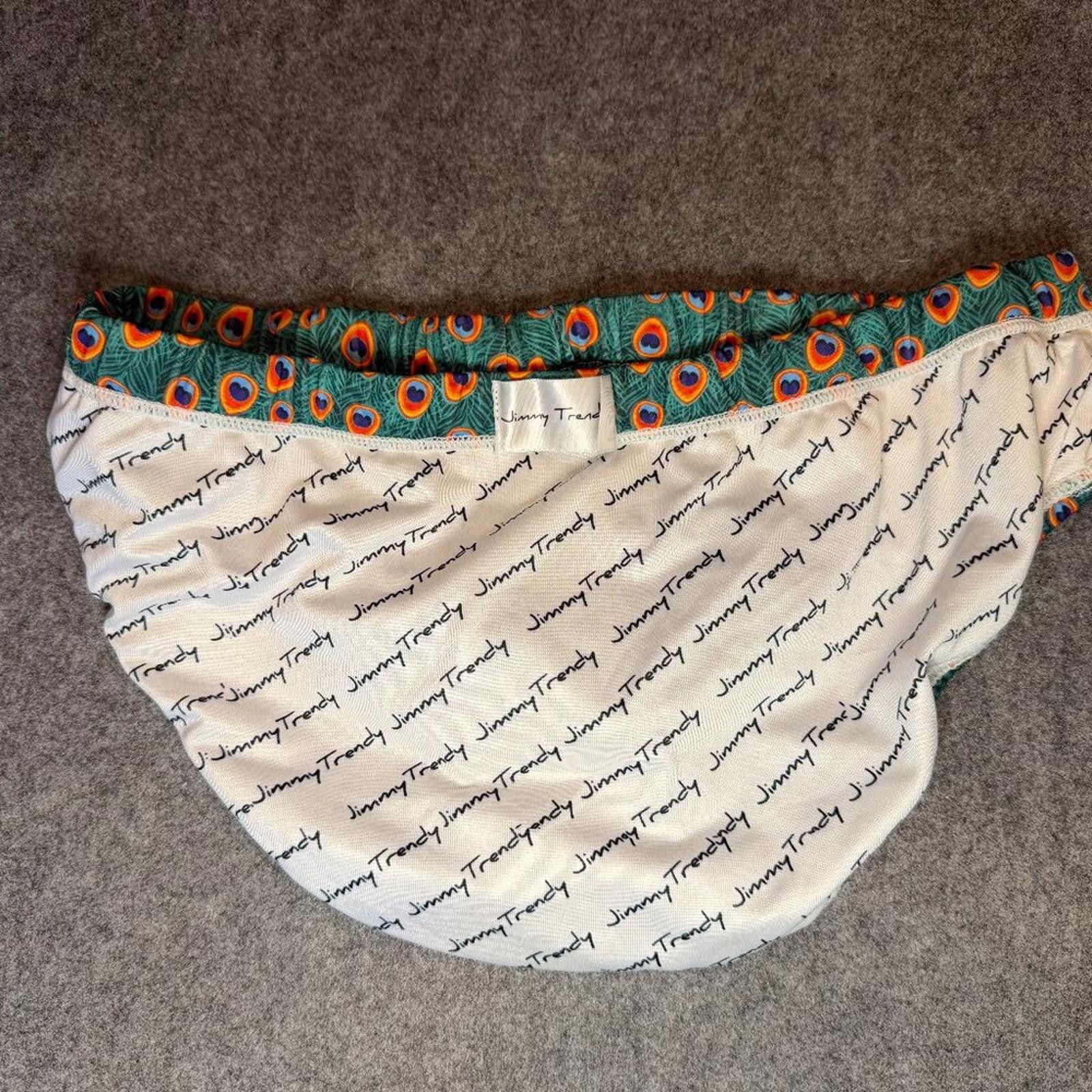 Other Jimmy Trendy Men’s Swim Brief Peacock Print Size Large Size US 34 / EU 50 - 8 Thumbnail