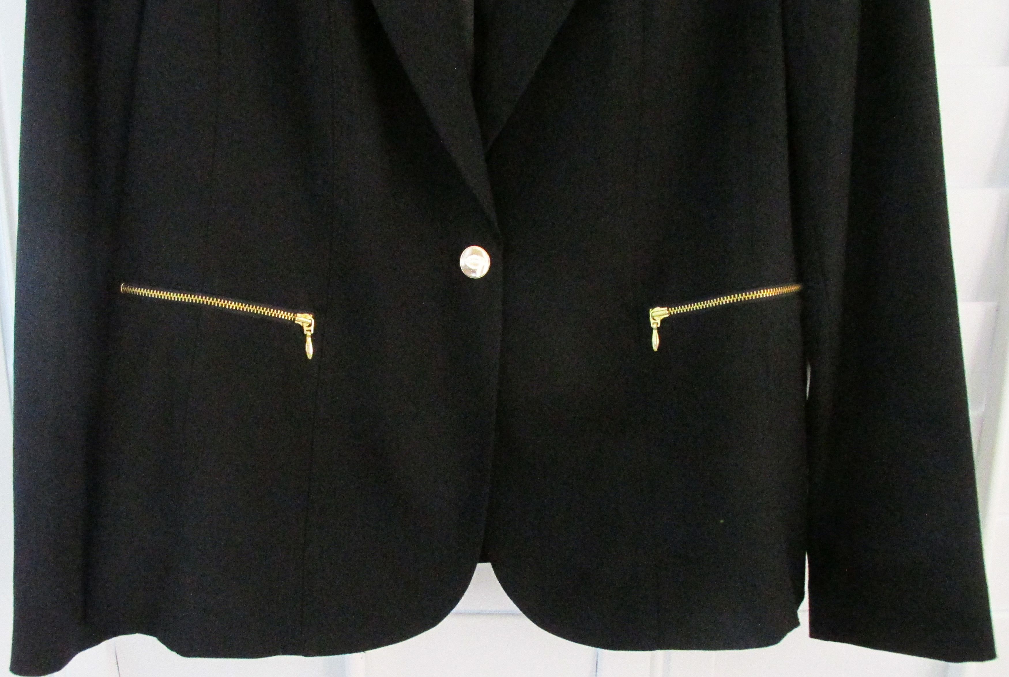 I.N.C I N C Women's Blazer Size 12 Size XL / US 12-14 / IT 48-50 - 4 Thumbnail