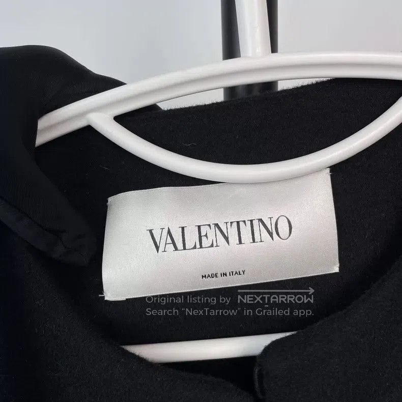 Valentino Valentino Three-dimensional puff sleeve wool coat Size S / US 4 / IT 40 - 6 Thumbnail