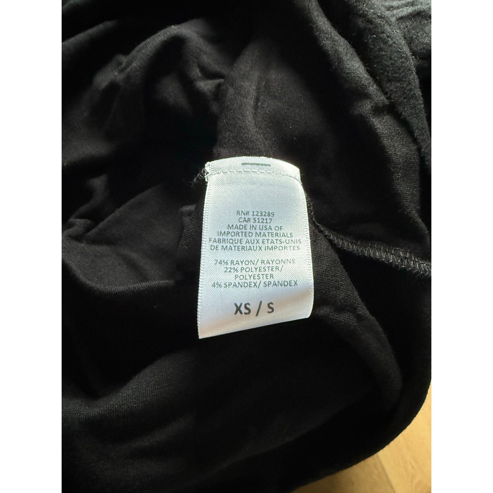 REVOLVE $174 New Michael Lauren Revolve Black Shacket - XS / S Size S / US 4 / IT 40 - 8 Thumbnail