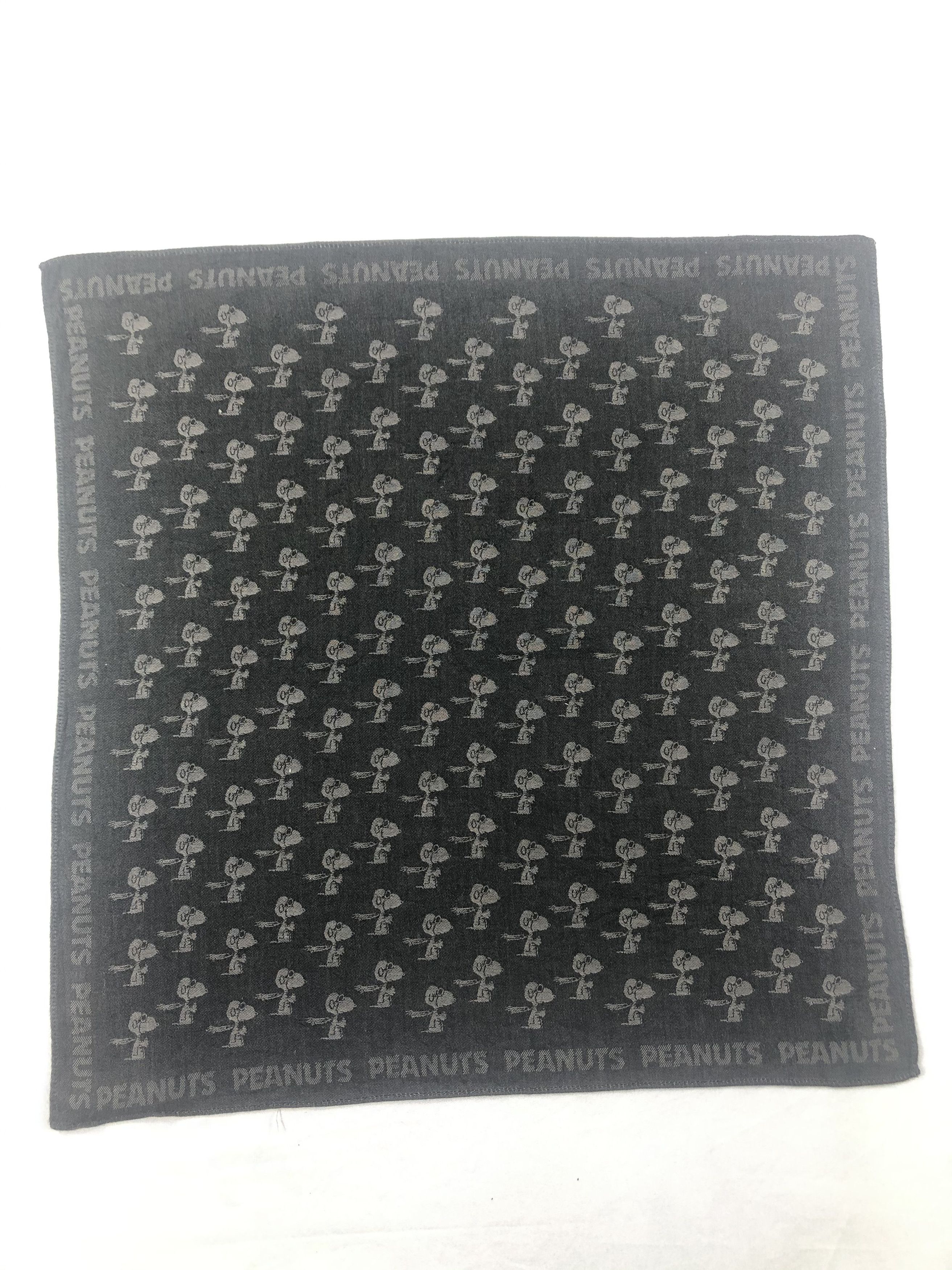 Peanuts × Vintage Vintage Peanuts Handkerchief / Bandana / Neckerchief Size ONE SIZE - 3 Thumbnail