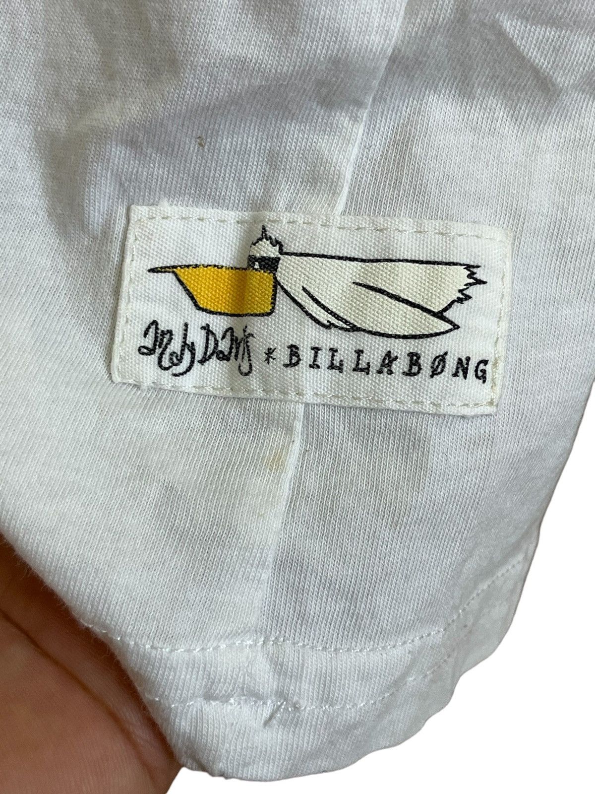 Billabong BILLABONG x ANDY DARIS SURF STYLE TEE SHIRT Size US M / EU 48-50 / 2 - 5 Thumbnail
