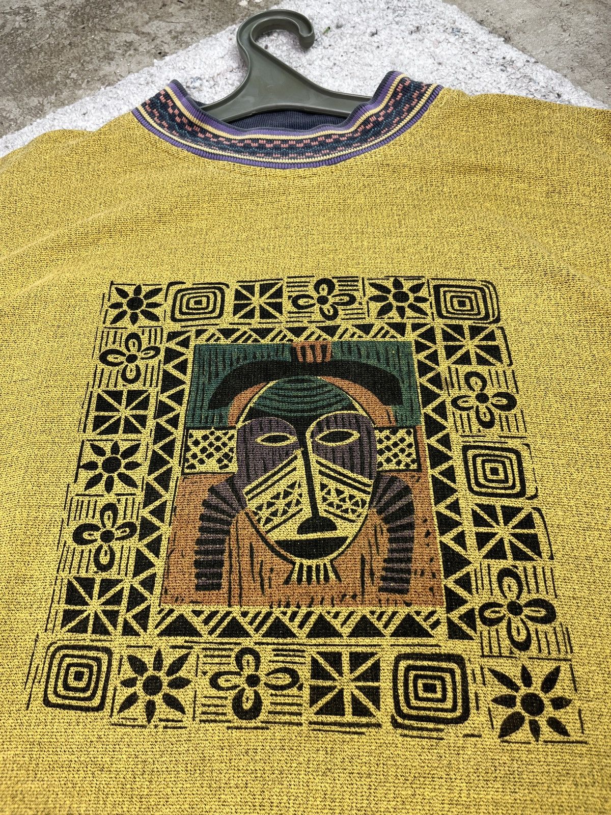 Vintage 1980s HAWAIIAN ARCHIVE VINTAGE RARE SWEATSHIRT - LOT 1656 Size US XL / EU 56 / 4 - 6 Thumbnail