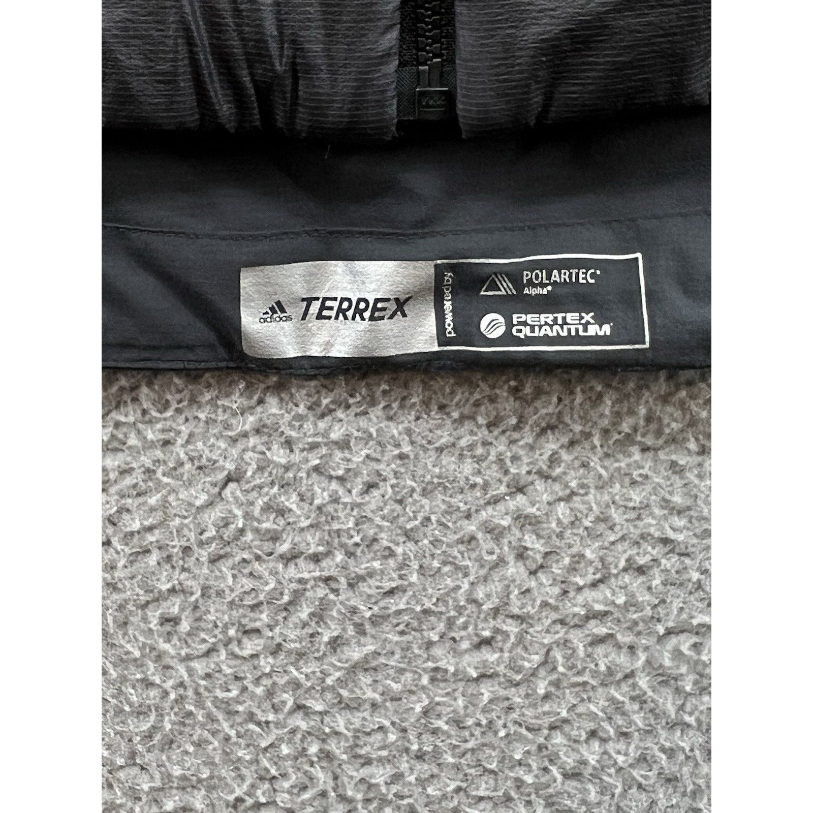 Adidas Adidas Terrex Vest Polartec Alpha Pertex Quantum Size Small Size S / US 4 / IT 40 - 4 Thumbnail