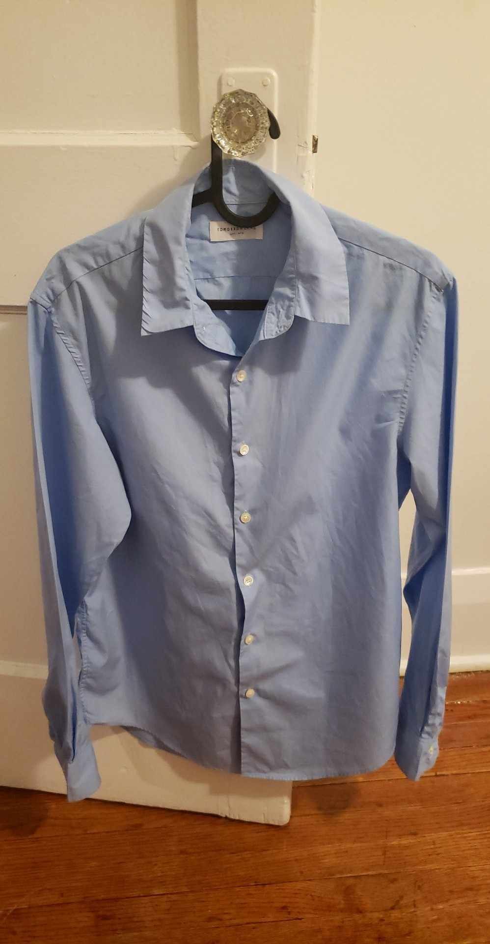 Tomorrowland Tomorrow Land Japanese Designer Shirt Size US S / EU 44-46 / 1 - 1 Thumbnail