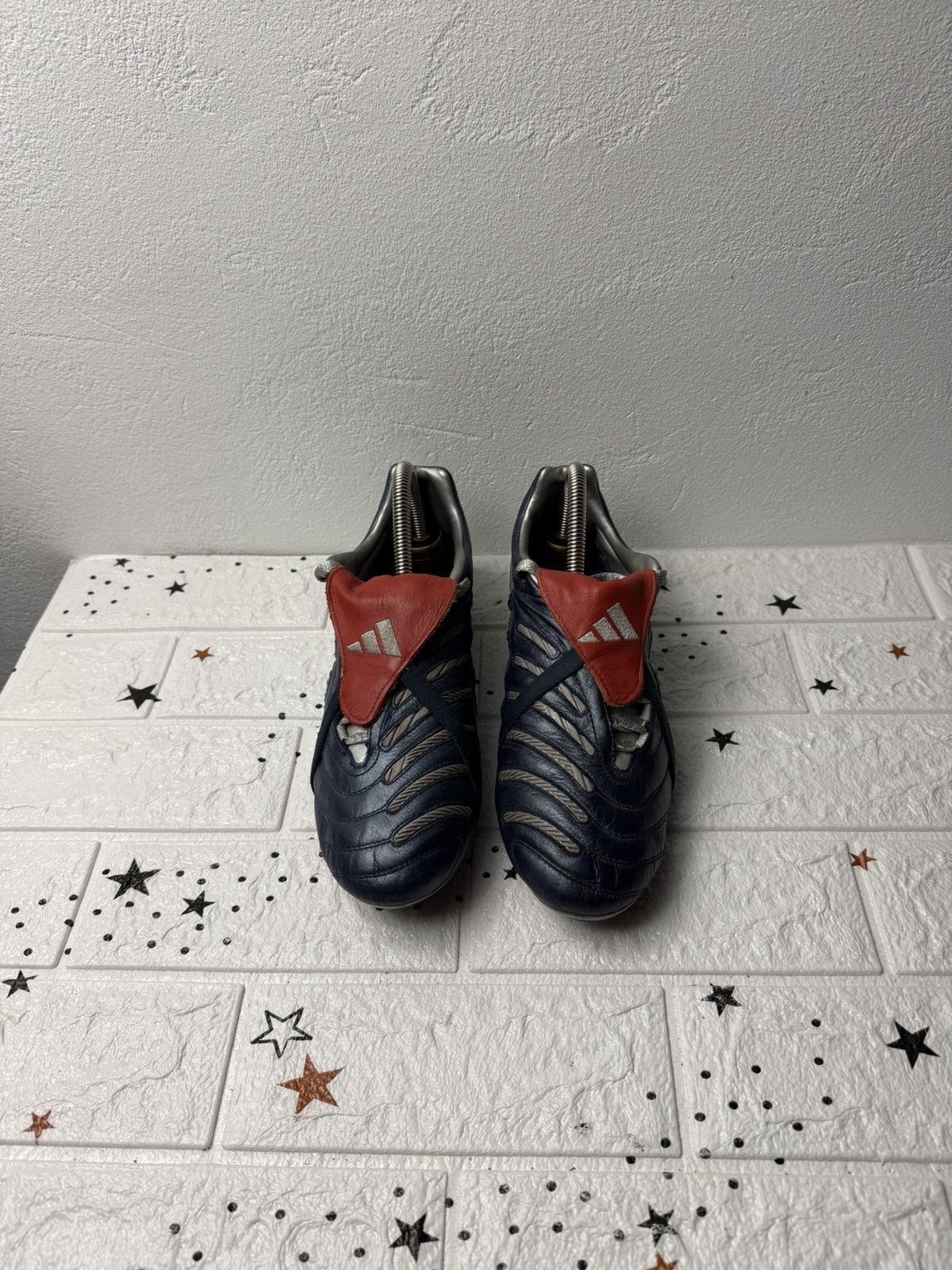 Adidas Adidas Predator Pulse FG Elite Boots D.Beckham Cleats 2004 Size US 7.5 / EU 40-41 - 5 Thumbnail