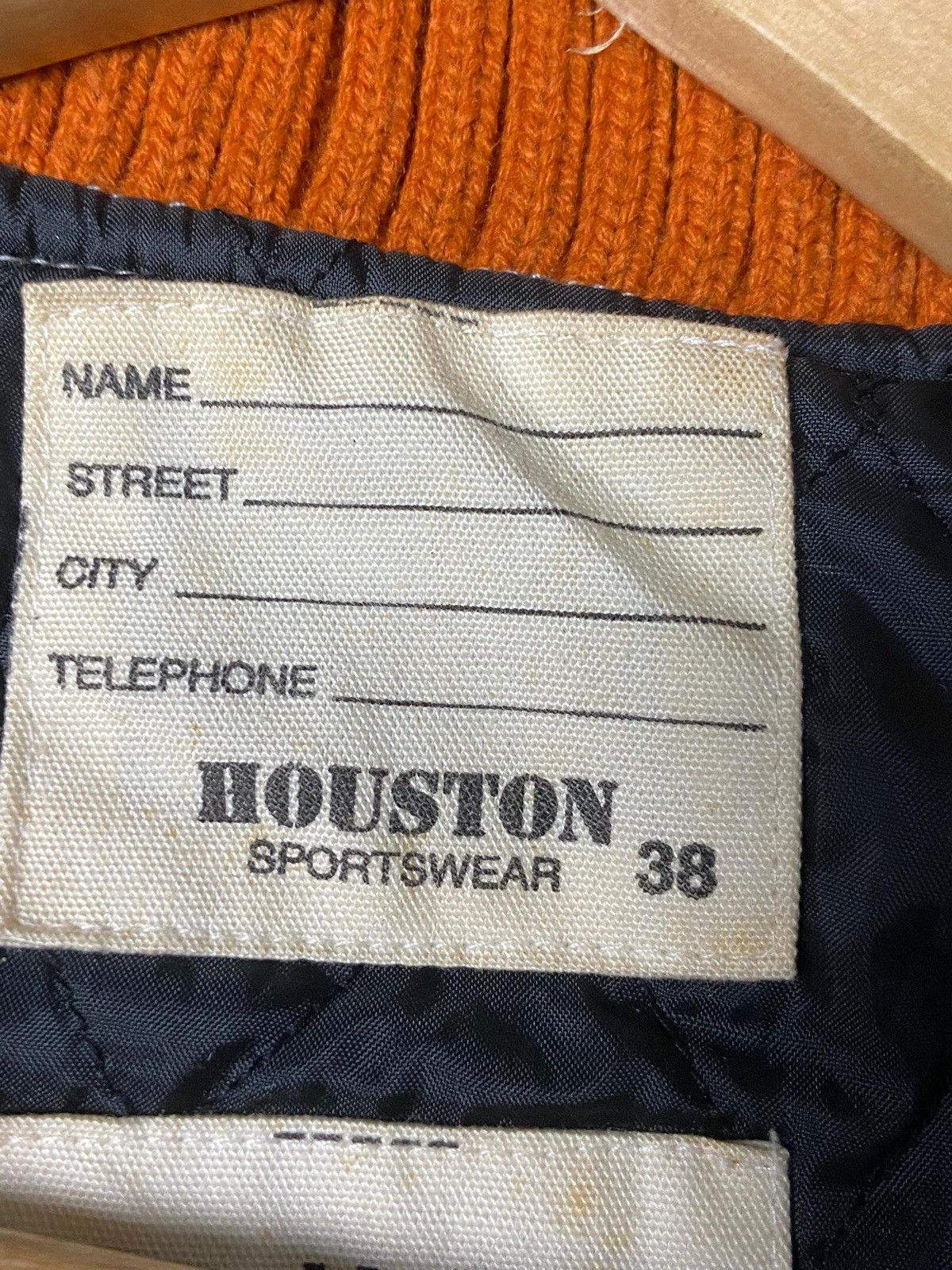 Japanese Brand Vintage Houston Sportswear Premontre Varsity Jacket (150) Size US S / EU 44-46 / 1 - 10 Thumbnail