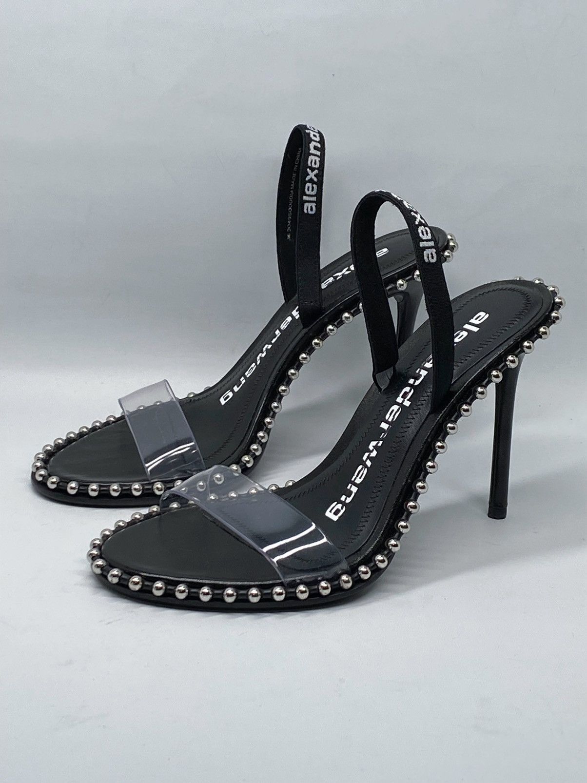 Alexander Wang Alexander Wang Nova Studded PCV Slingback Sandals size 36 Size US 6 / IT 36 - 6 Thumbnail