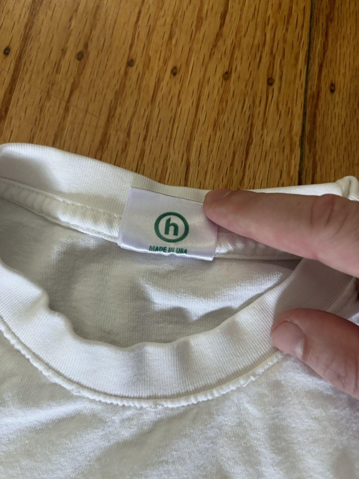HIDDEN Hidden NY cloud logo t shirt Size US M / EU 48-50 / 2 - 5 Thumbnail