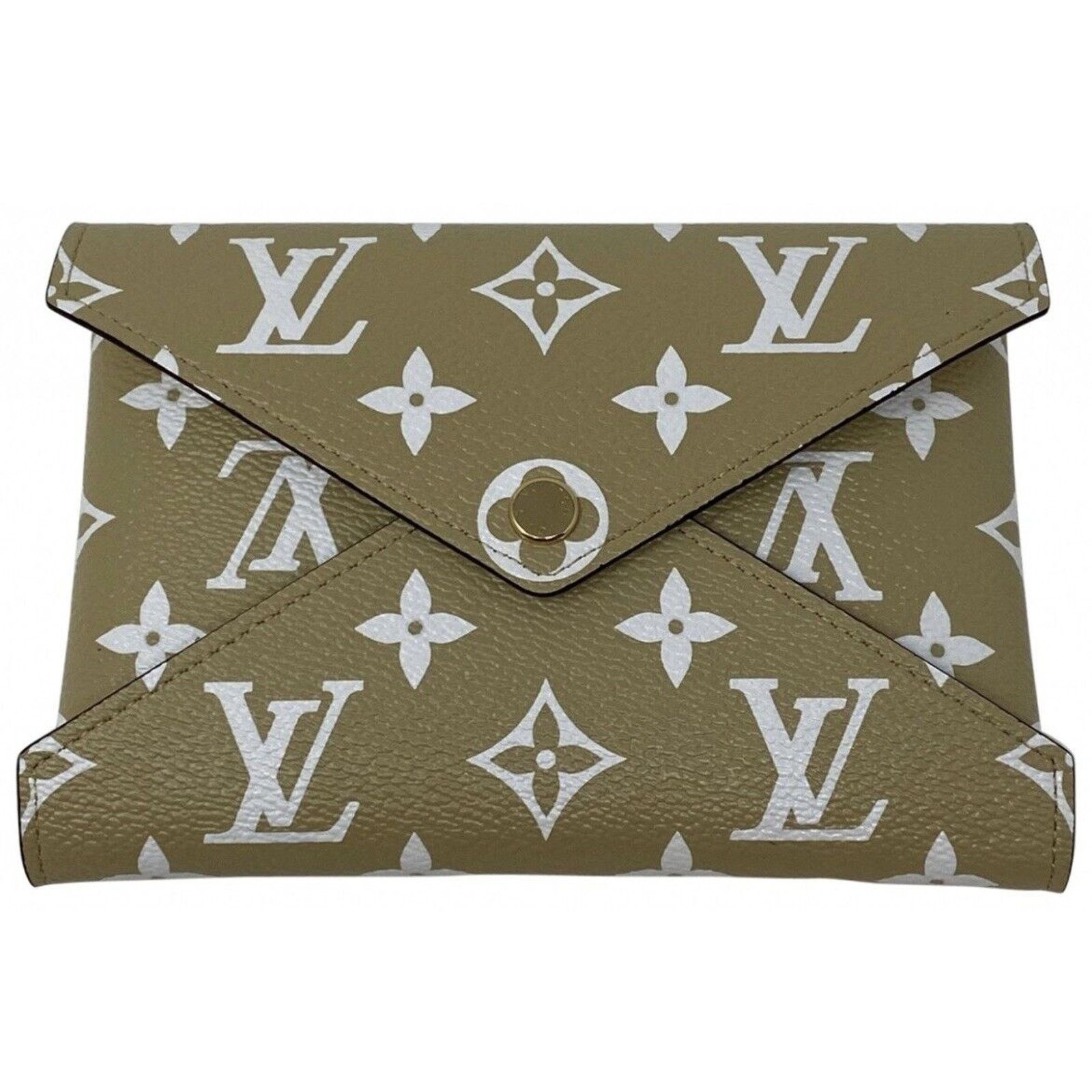 Louis Vuitton Beige Monogram Giant Pochette Kirigami MM Envelope Size ONE SIZE - 1 Thumbnail