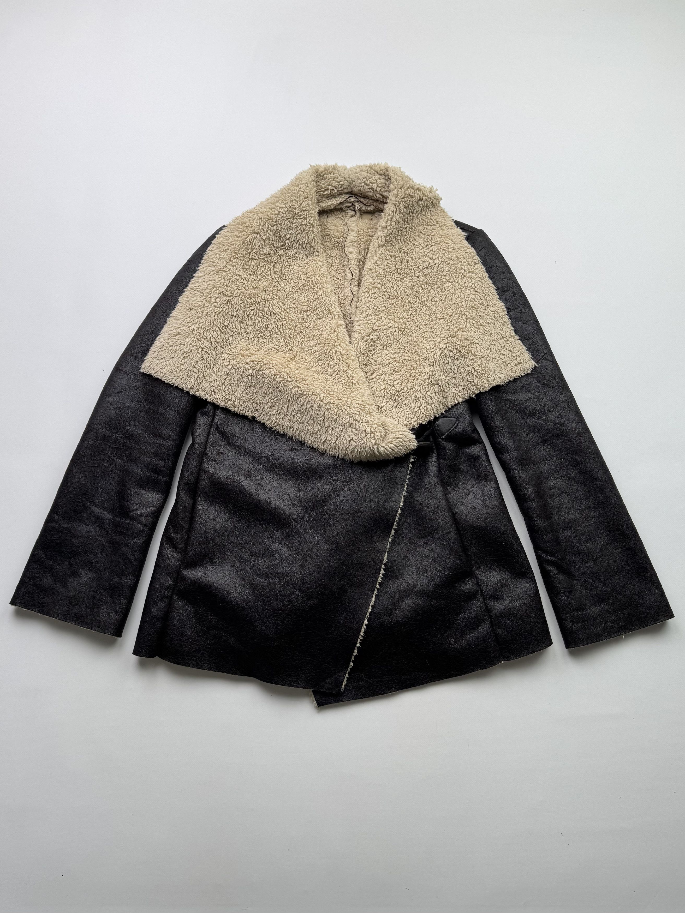 Japanese Brand Vintage Faux Sheepskin Coat B731(V275)E2 Size M / US 6-8 / IT 42-44 - 1 Thumbnail