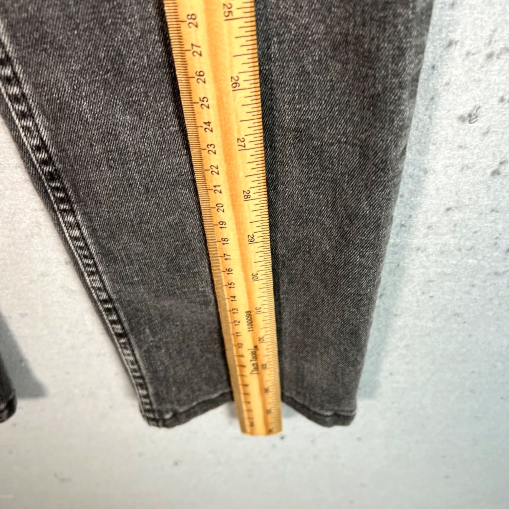 Everlane Everlane Jeans Ankle Gray High Rise Straight Size 25 Denim Womens Size 42" / US 20 - 6 Thumbnail