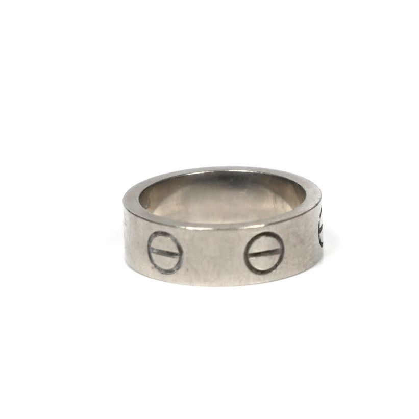 Cartier Cartier Love Ring 18K White Gold Size ONE SIZE - 1 Thumbnail