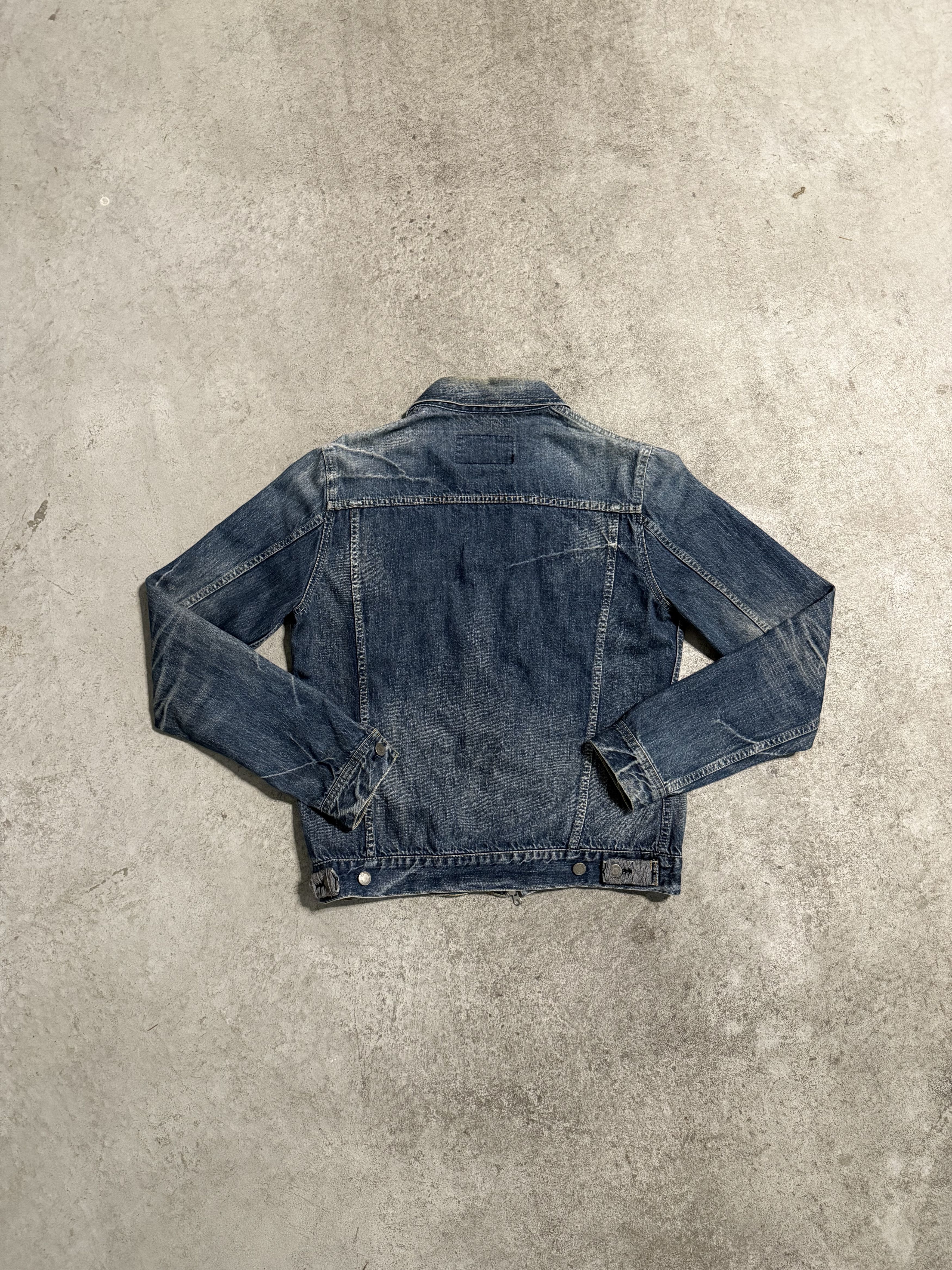 Undercover Bug Denim Jackter Undercover SS06 GURUGURU Size US L / EU 52-54 / 3 - 6 Thumbnail
