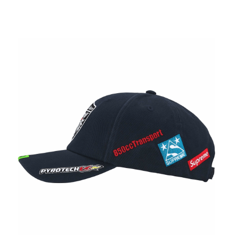 Supreme Supreme Racing Team 6-Panel Navy SS25 Size ONE SIZE - 2 Thumbnail