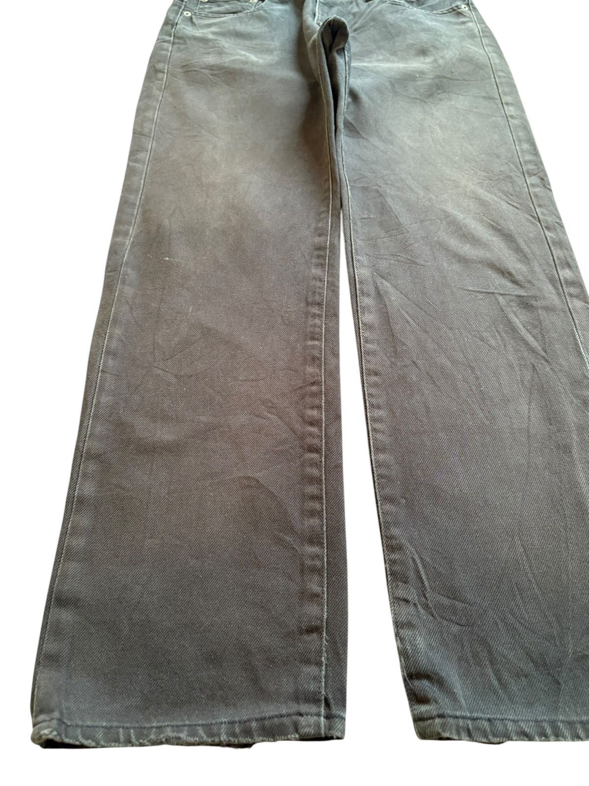 Japanese Brand × Schott Vintage Japanese Schott Black Jeans Size US 32 / EU 48 - 6 Thumbnail