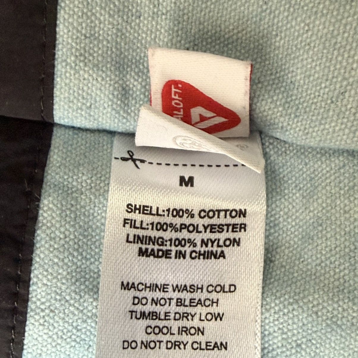Stussy Stussy Washed Canvas Primaloft Work Vest Size US M / EU 48-50 / 2 - 6 Thumbnail