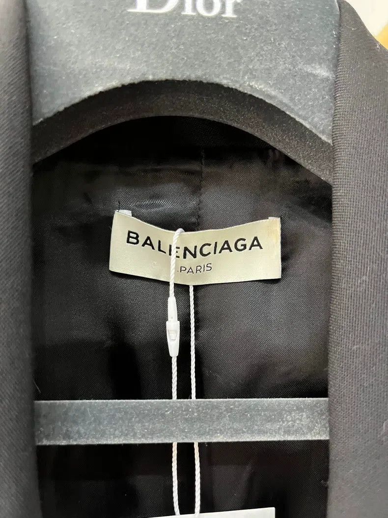 Balenciaga Balenciaga Blazer Vest Jacket Size XS / US 0-2 / IT 36-38 - 5 Thumbnail