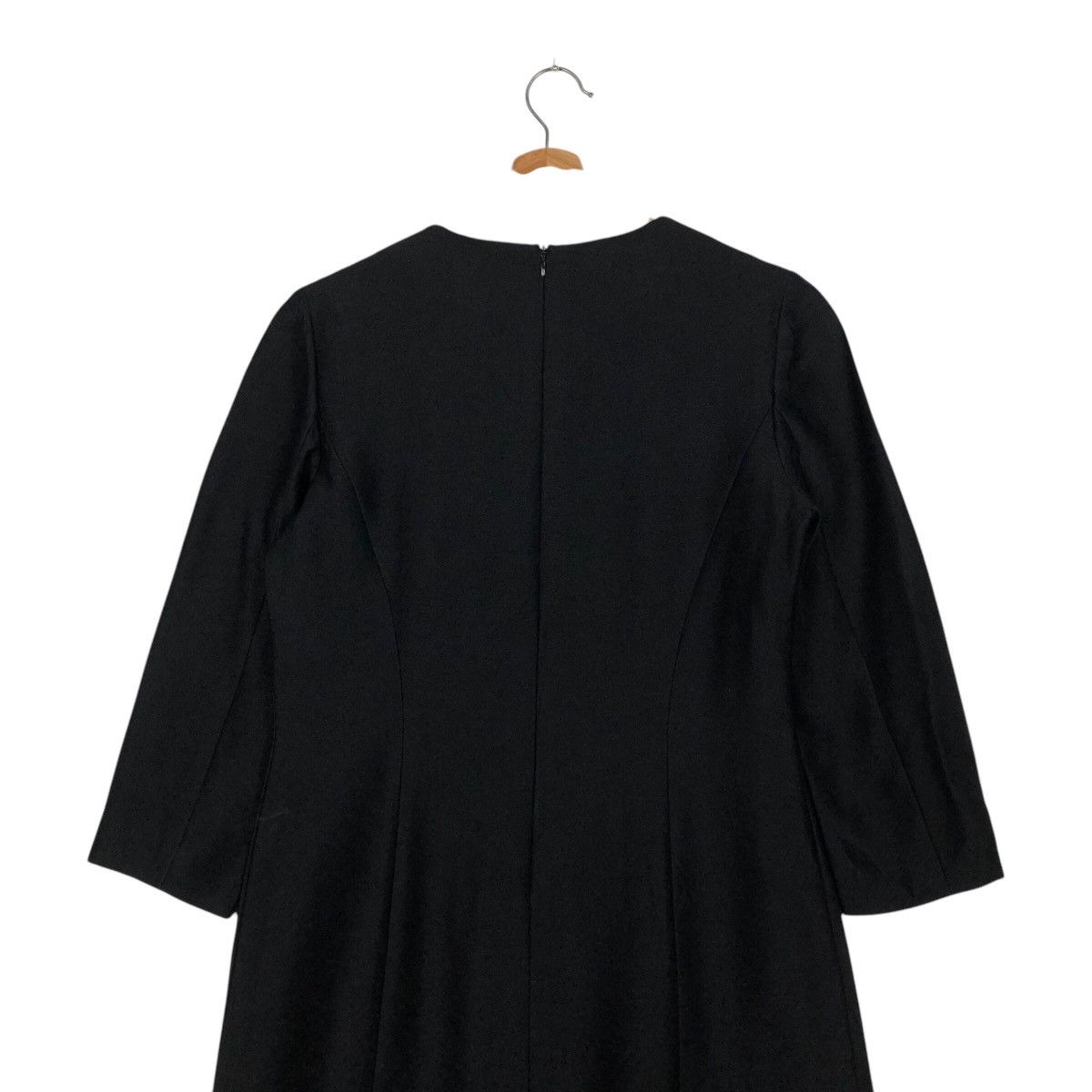 Designer × Givenchy × Japanese Brand 📌Rich Black Long Gowns Dress Hi Formal By Givenchy Size M / US 6-8 / IT 42-44 - 12 Thumbnail