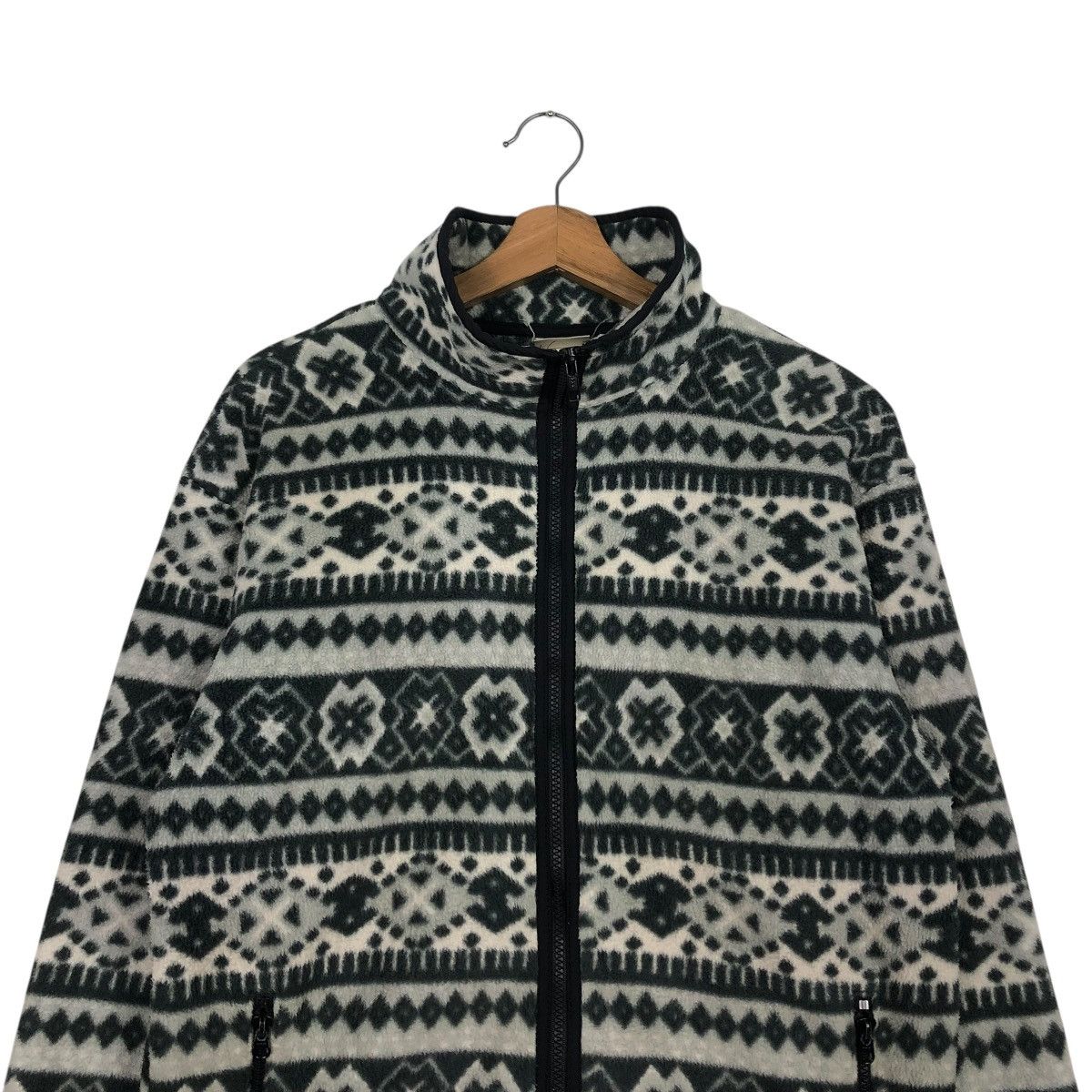 L.L. Bean 🔥VINTAGE ZIPPER FLEECE JACKET L.L.BEAN FREEPORT NAVAJO AZTEC Size US M / EU 48-50 / 2 - 5 Thumbnail