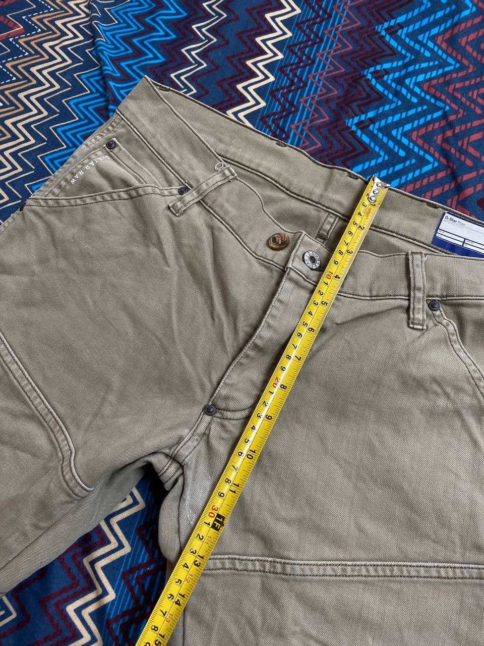 G-Star × Vintage Y2K G-Star Double Knee Elwood Baggy Fit Denim Jeans Size US 32 / EU 48 - 10 Thumbnail