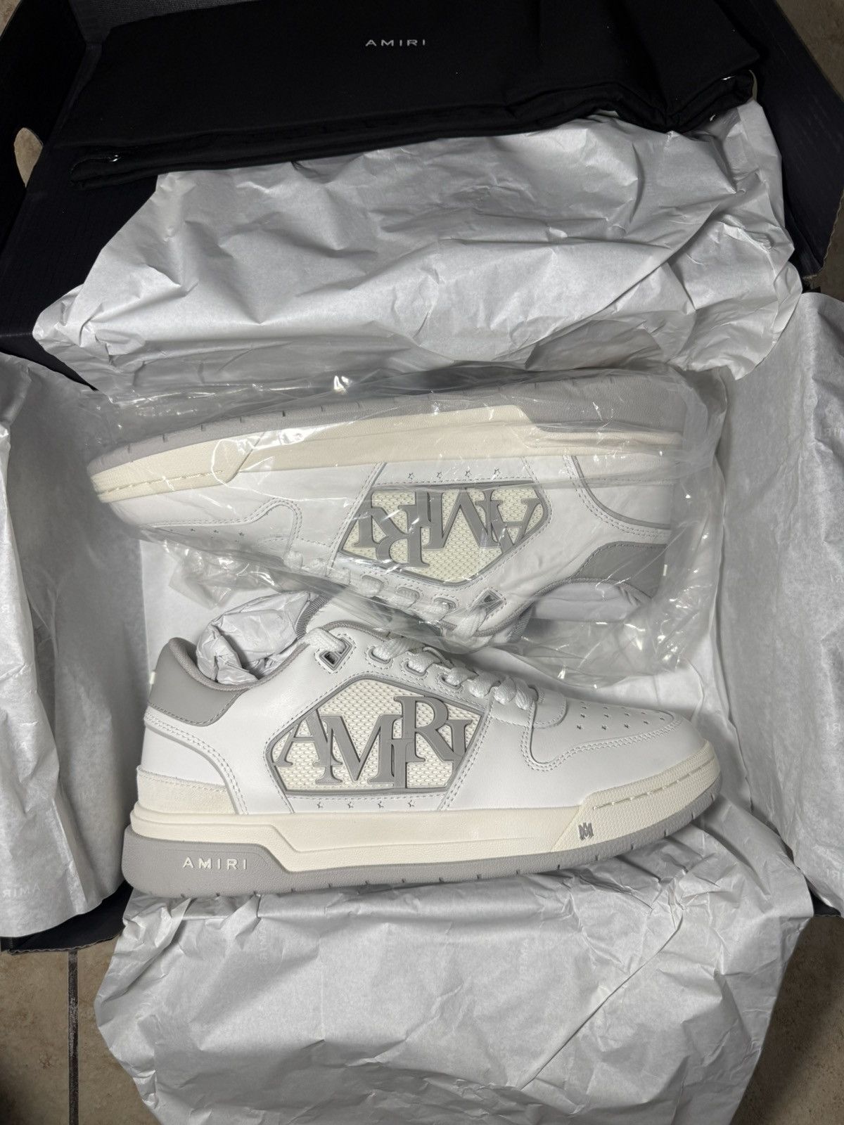 Amiri Amiri Men Classic Low sneakers Size US 10 / EU 43 - 2 Thumbnail