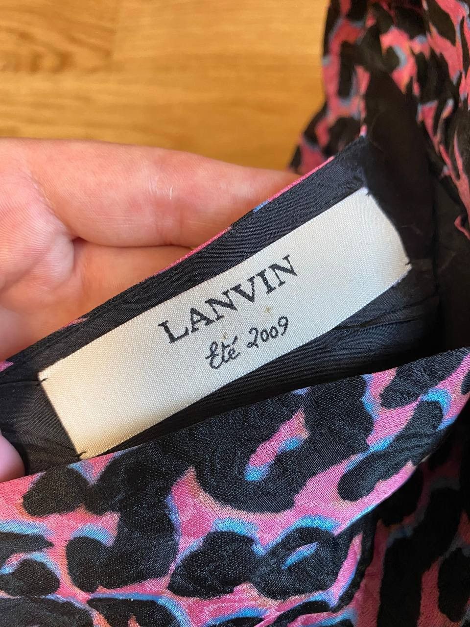 Lanvin LANVIN 2009 Rare Silk Maxi Gown Size S / US 4 / IT 40 - 6 Thumbnail