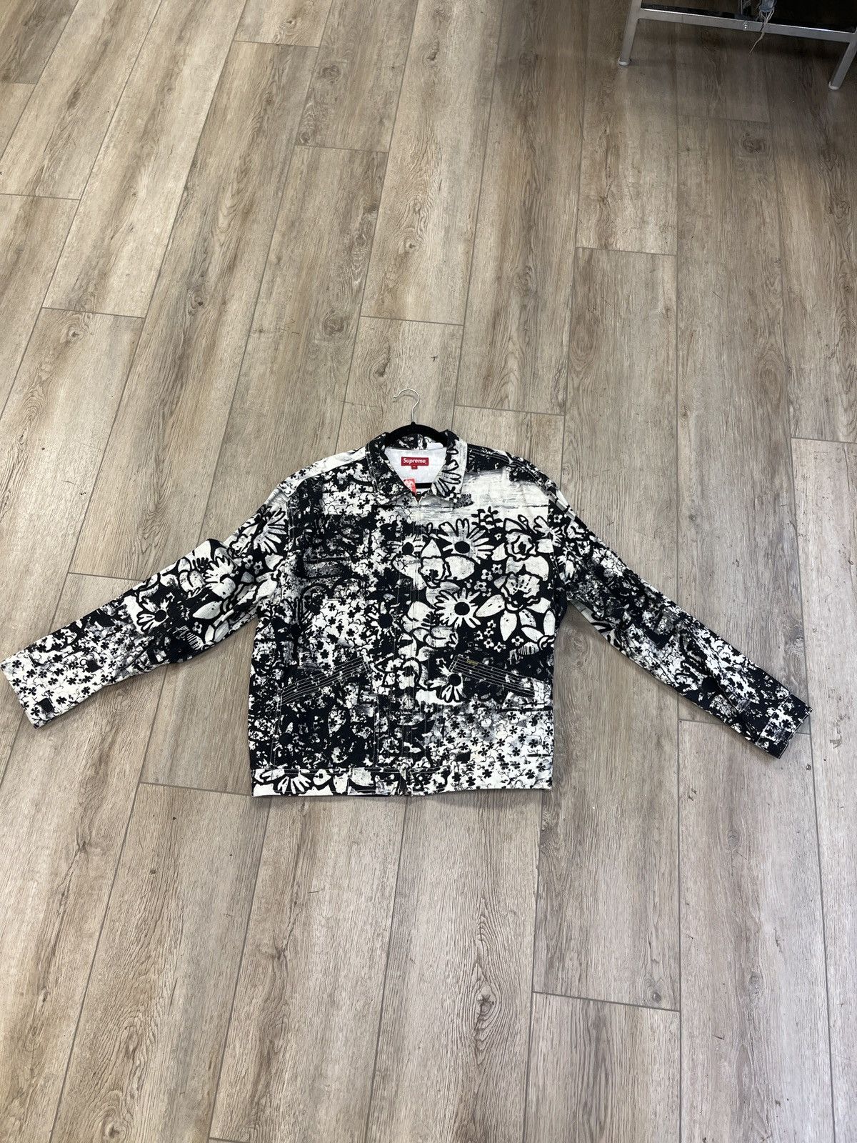 Supreme Supreme Christopher wool denim jacket Size US XL / EU 56 / 4 - 1 Thumbnail