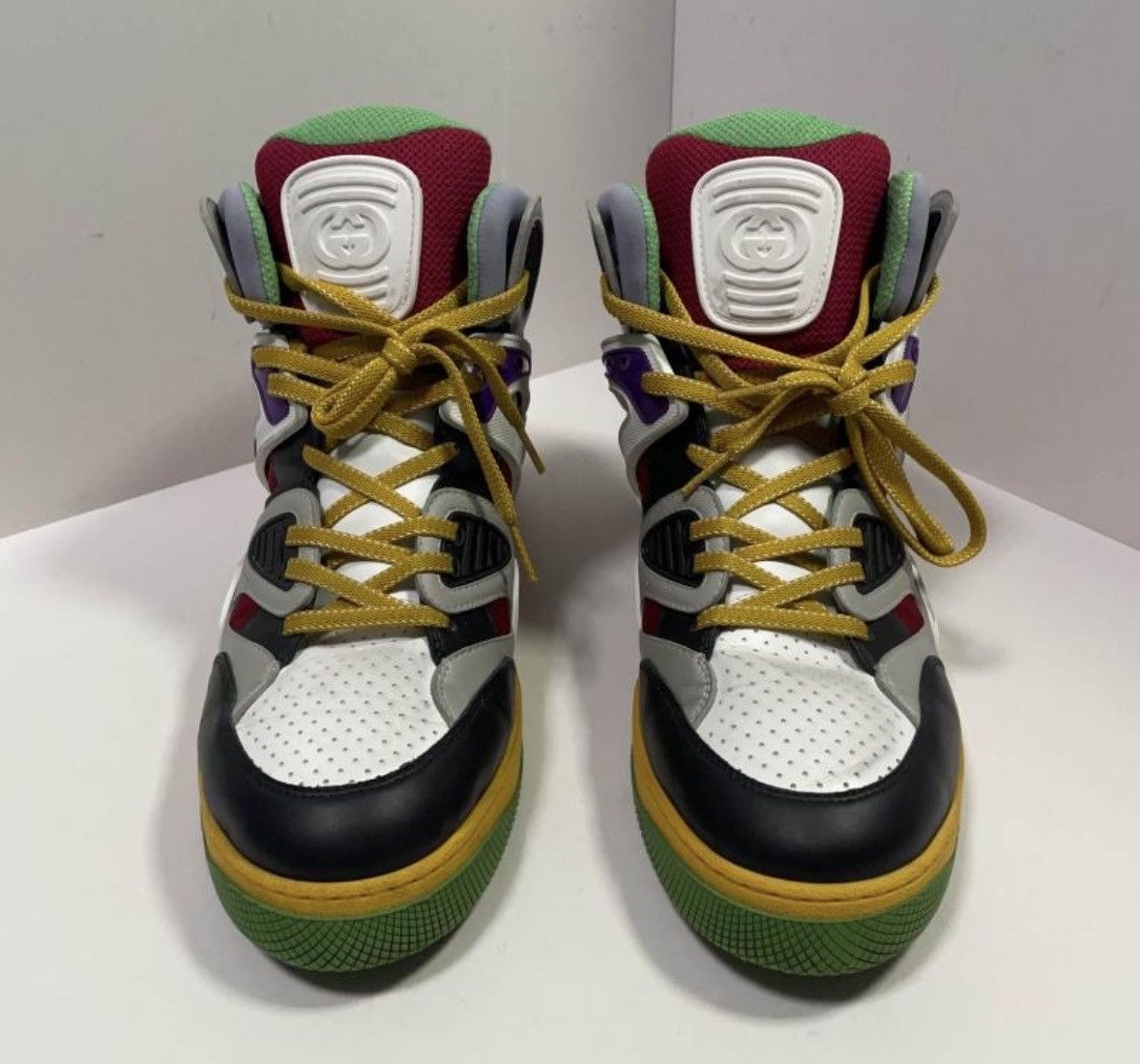 Gucci Gucci High-Top Sneakers wxx Size US 10.5 / EU 43-44 - 2 Thumbnail