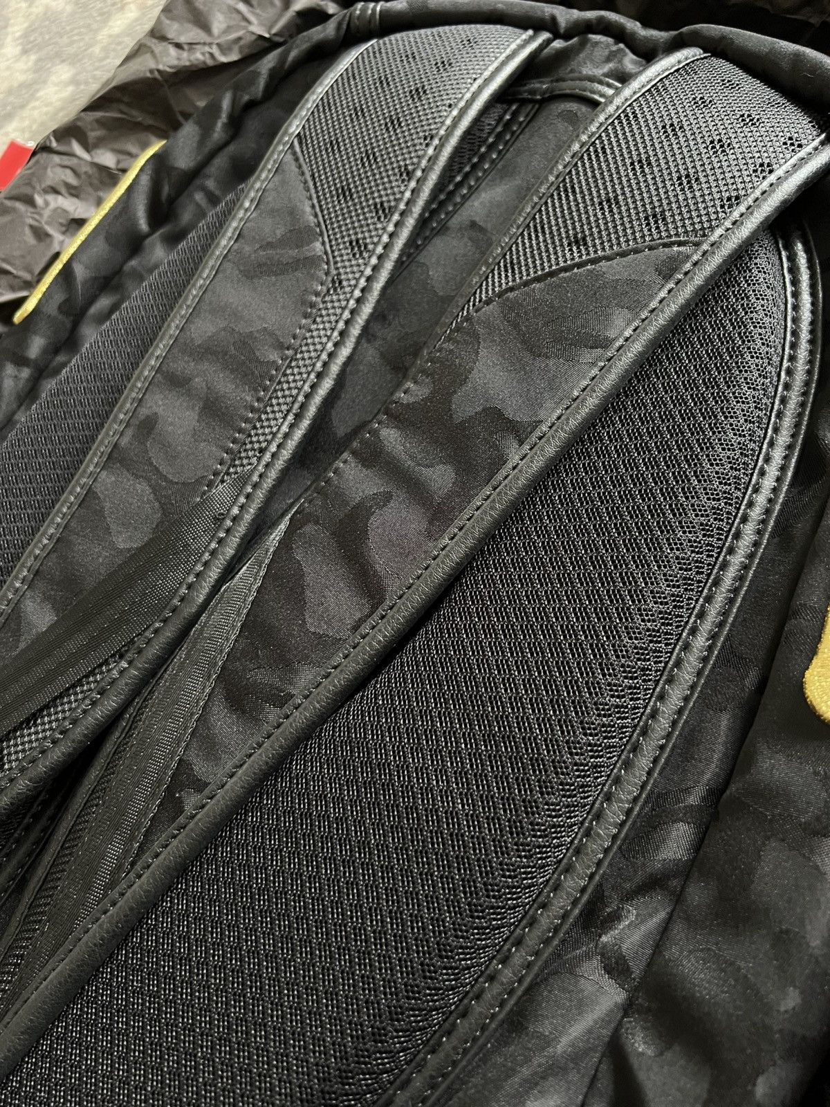 Sprayground Sprayground AB84 “Gold Shark” Backpack — 1 of 28 — Deadstock Size ONE SIZE - 10 Thumbnail