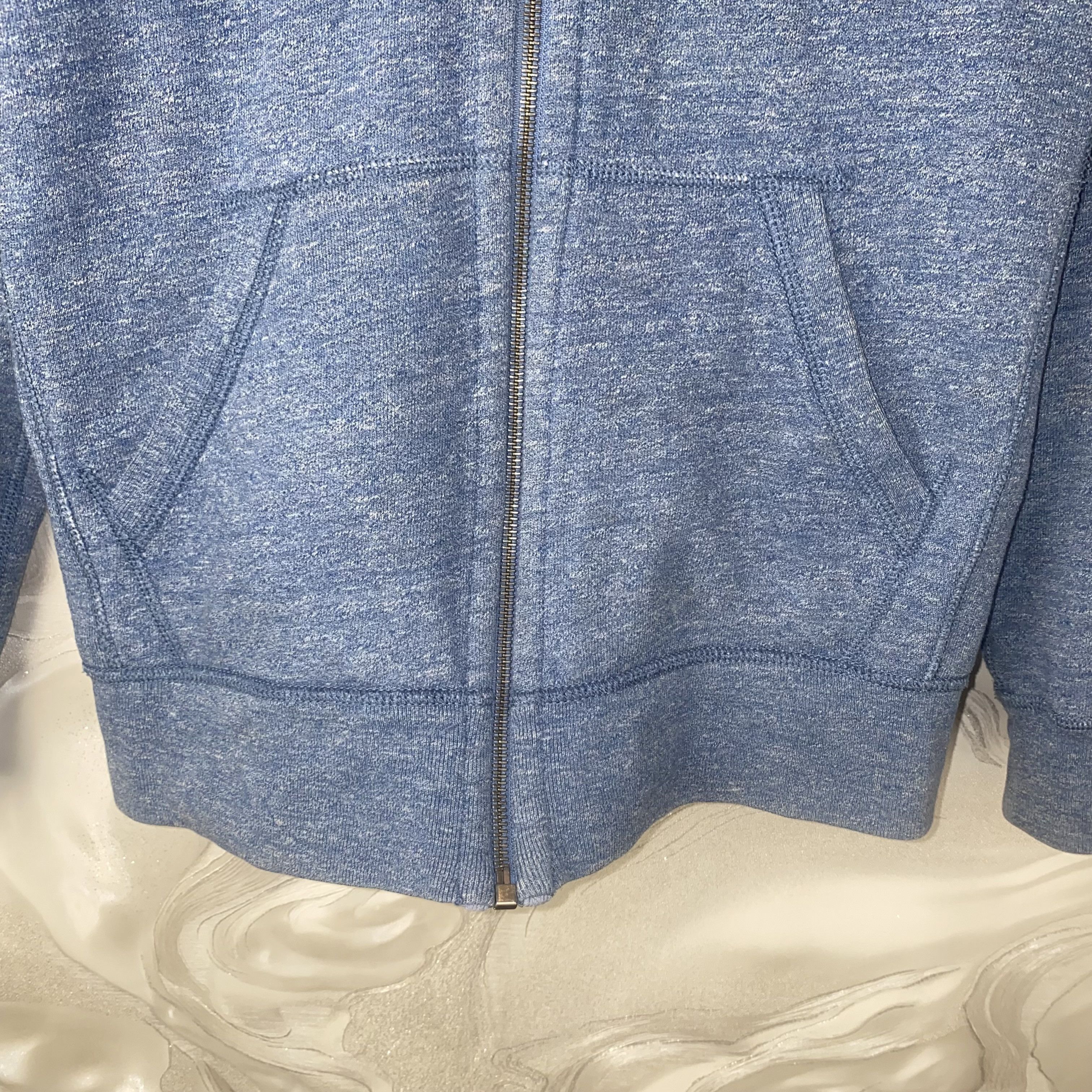 Polo Ralph Lauren Polo Ralph Lauren Blue Zip Up Hoodie Size S Size US S / EU 44-46 / 1 - 10 Thumbnail