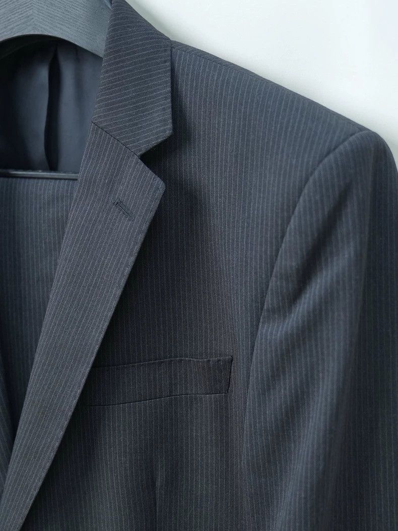 Versace Versace Men's wool suit set Size US XL / EU 56 / 4 - 3 Thumbnail