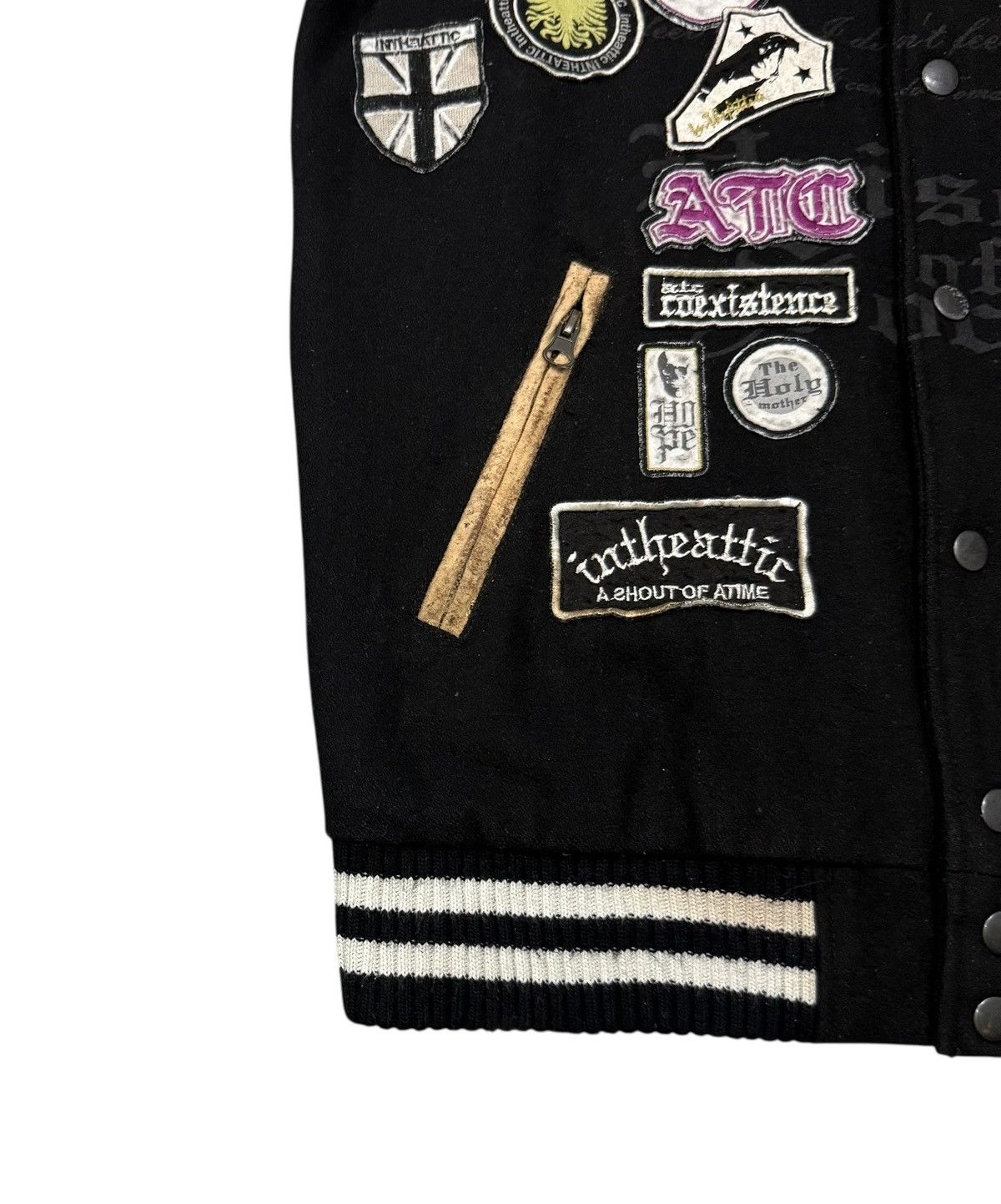 In The Attic Vintage In The Attic Homme Seditionaries Varsity Jacket Size US M / EU 48-50 / 2 - 4 Thumbnail