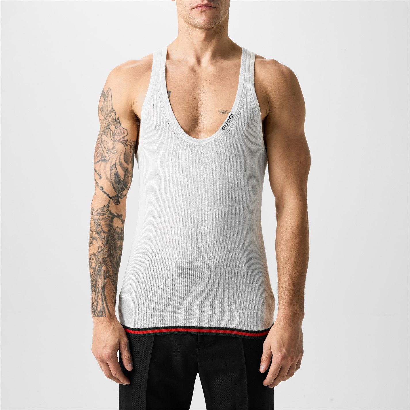 Gucci GUCCI Silk Tank Top Size US M / EU 48-50 / 2 - 2 Thumbnail